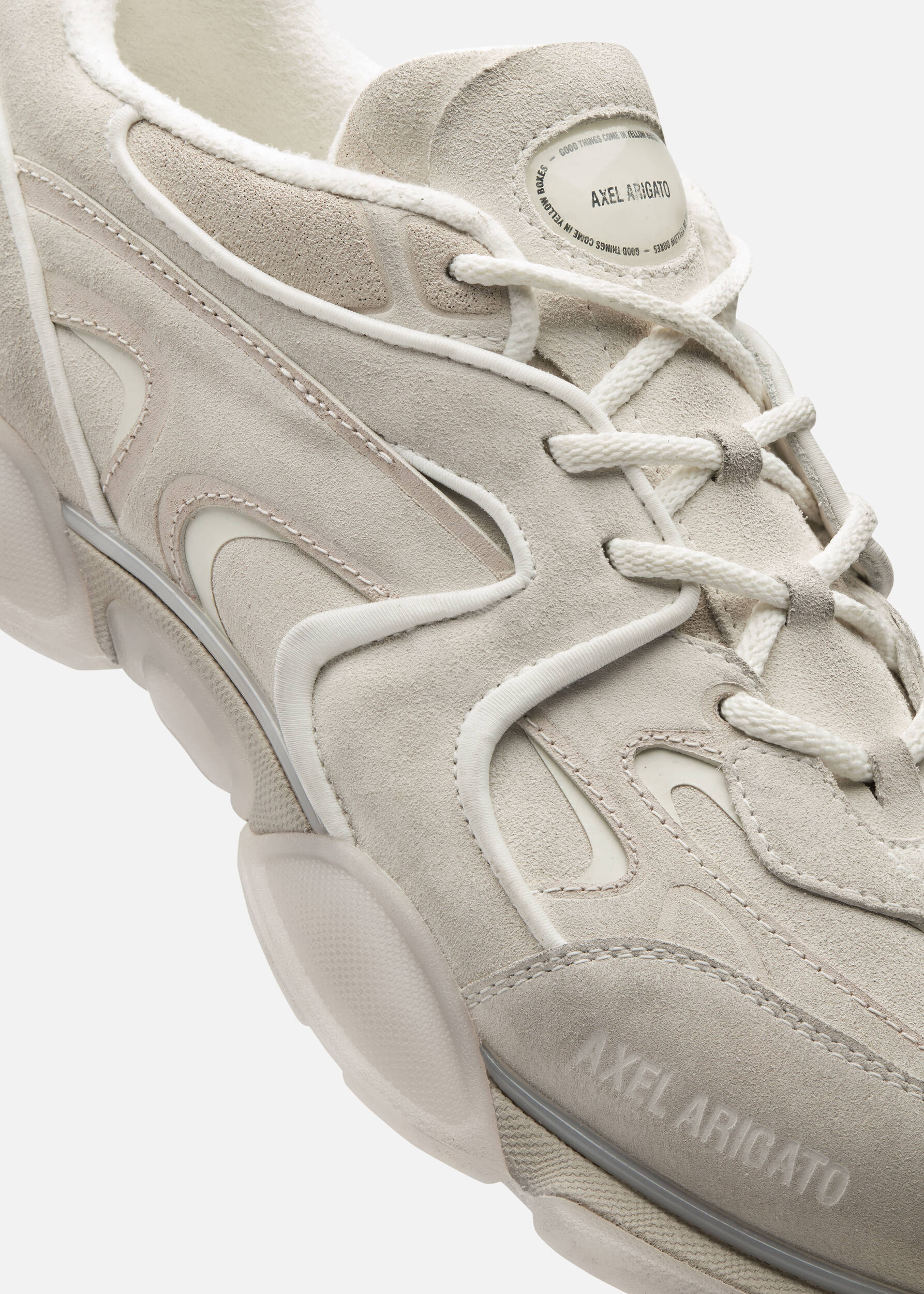 Eris Sneaker Off White/Off White 6 Eris Sneaker Off White/Off White