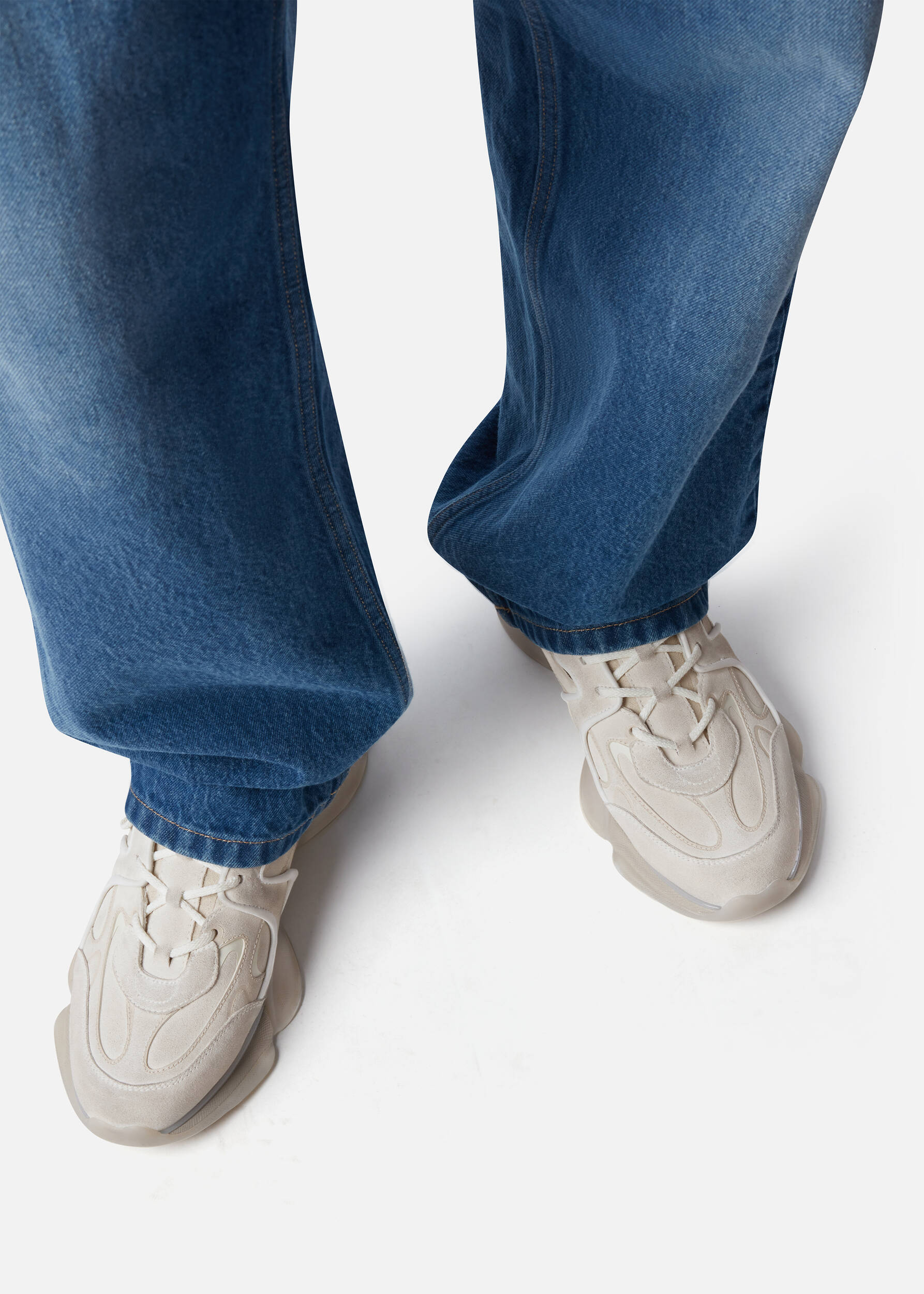 Eris Sneaker Off White/Off White 8 Eris Sneaker Off White/Off White