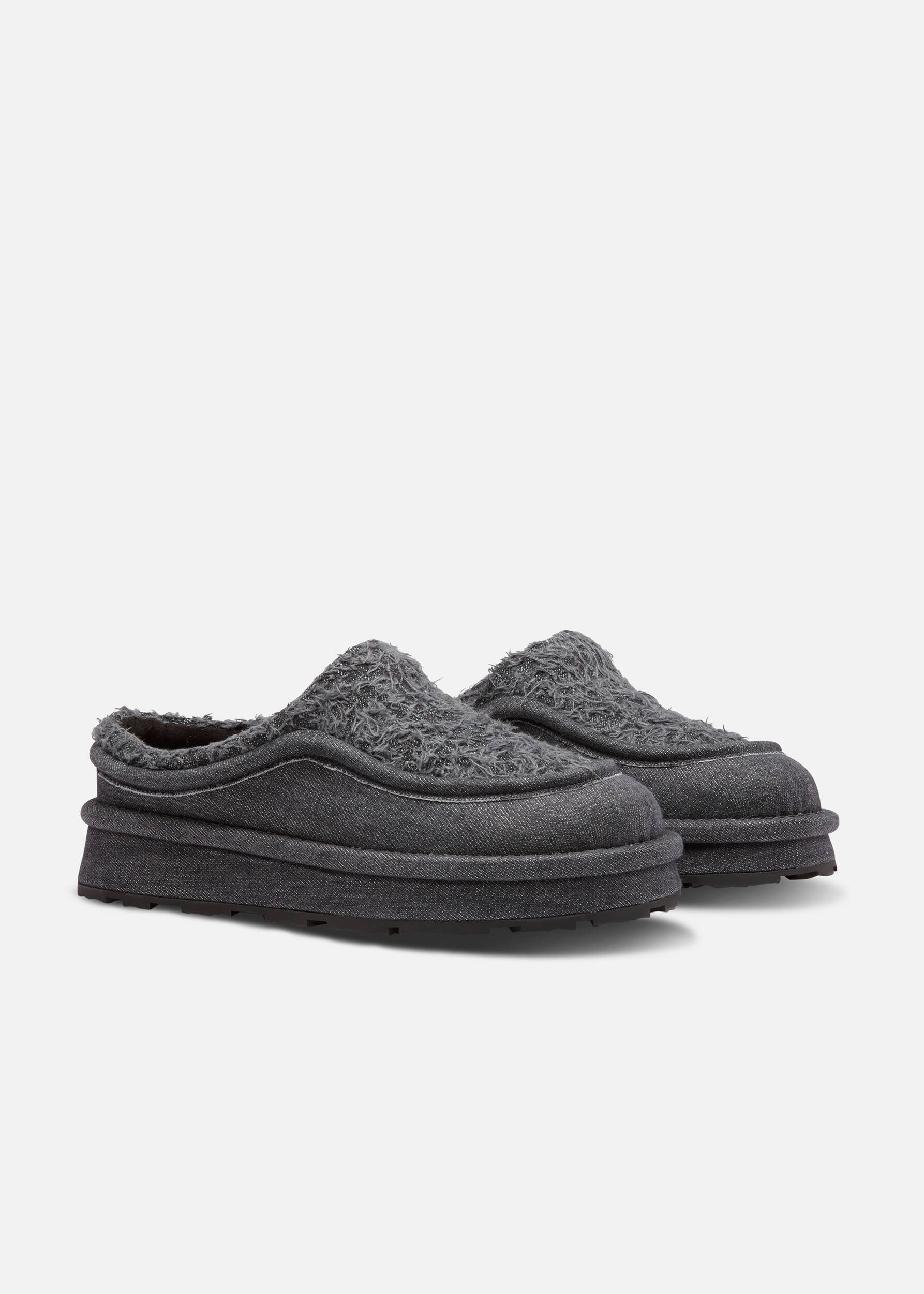 Pillow Mule Black/Black