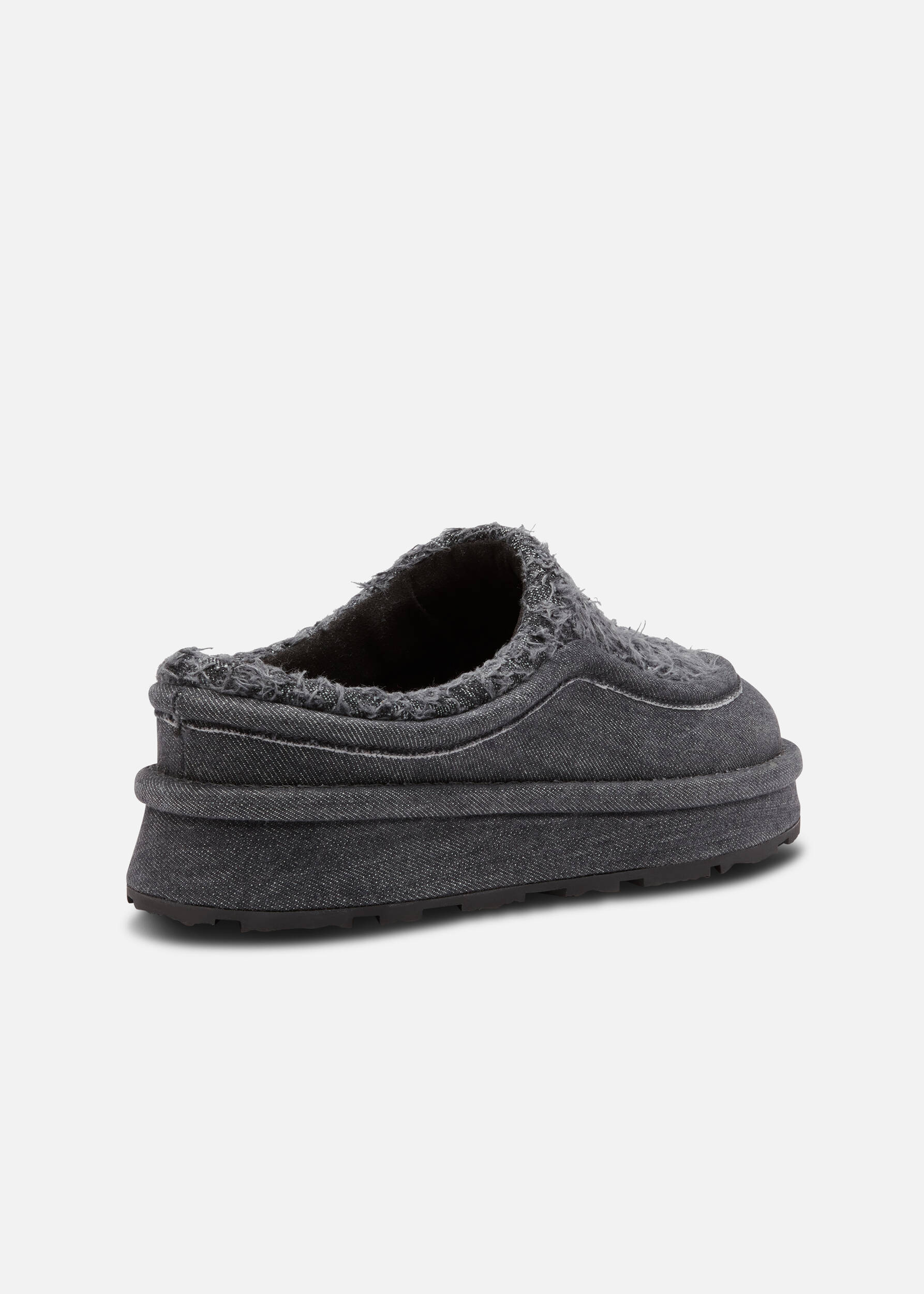 Pillow Mule Black/Black