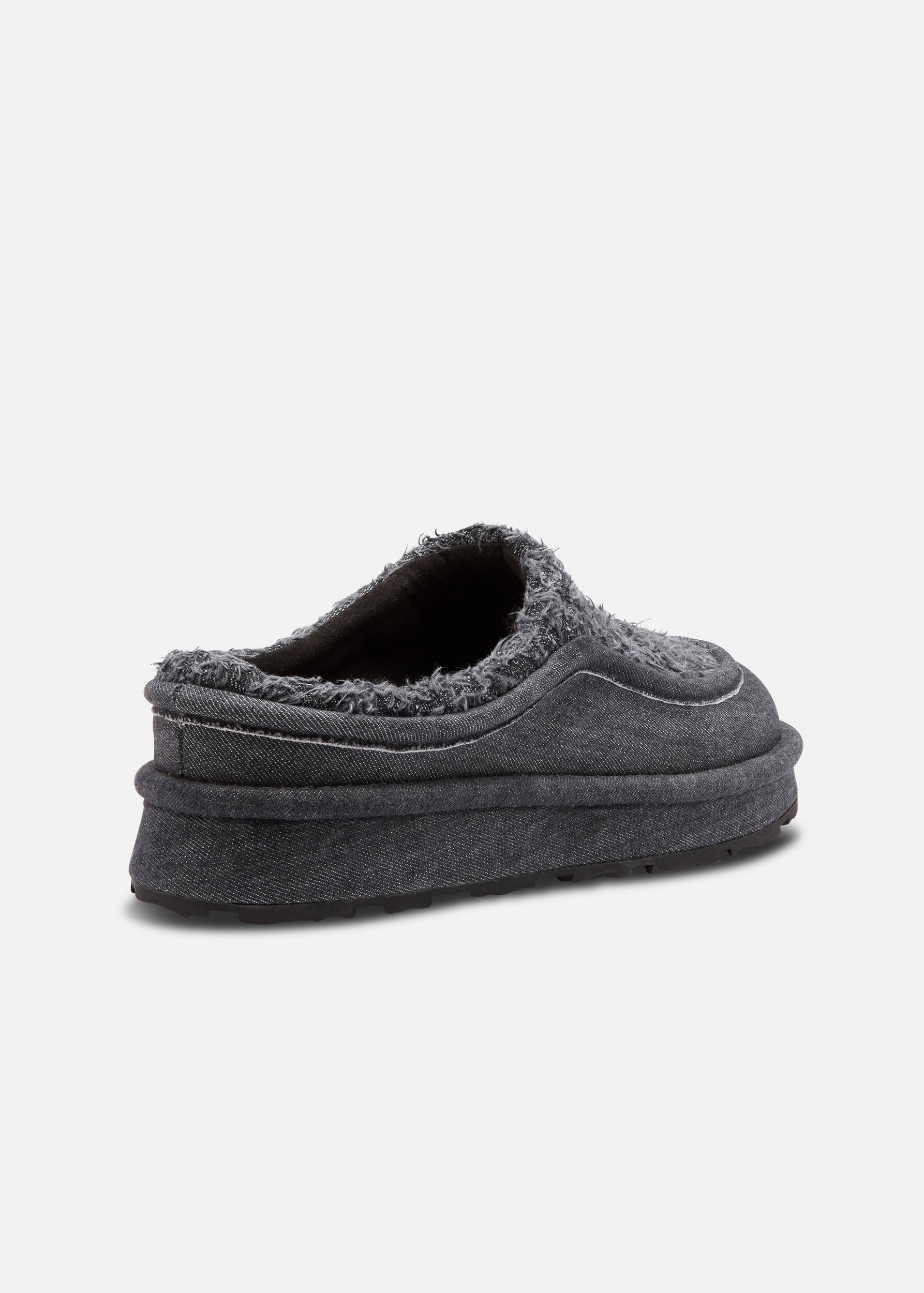 Pillow Mule Black/Black