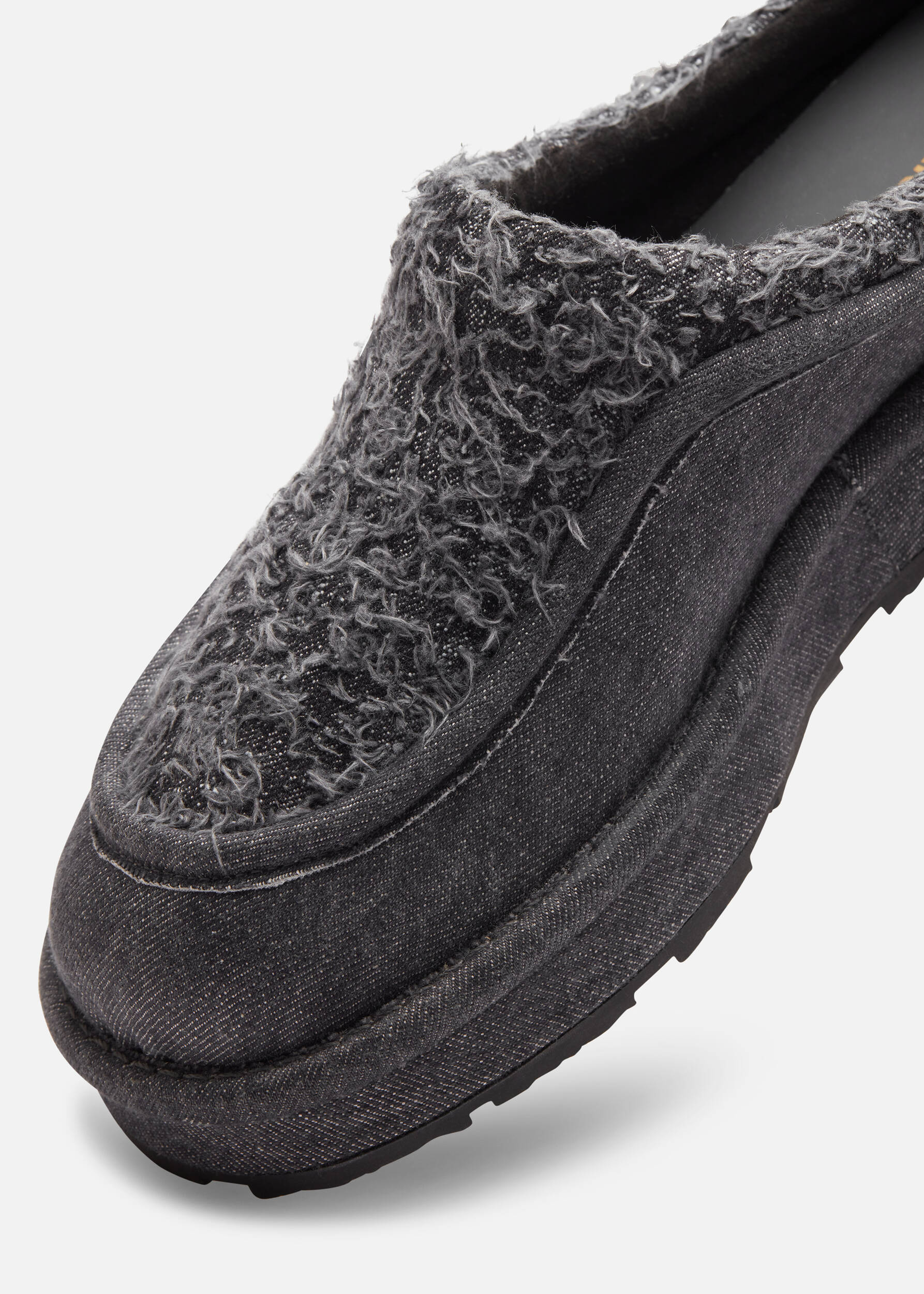 Pillow Mule Black/Black