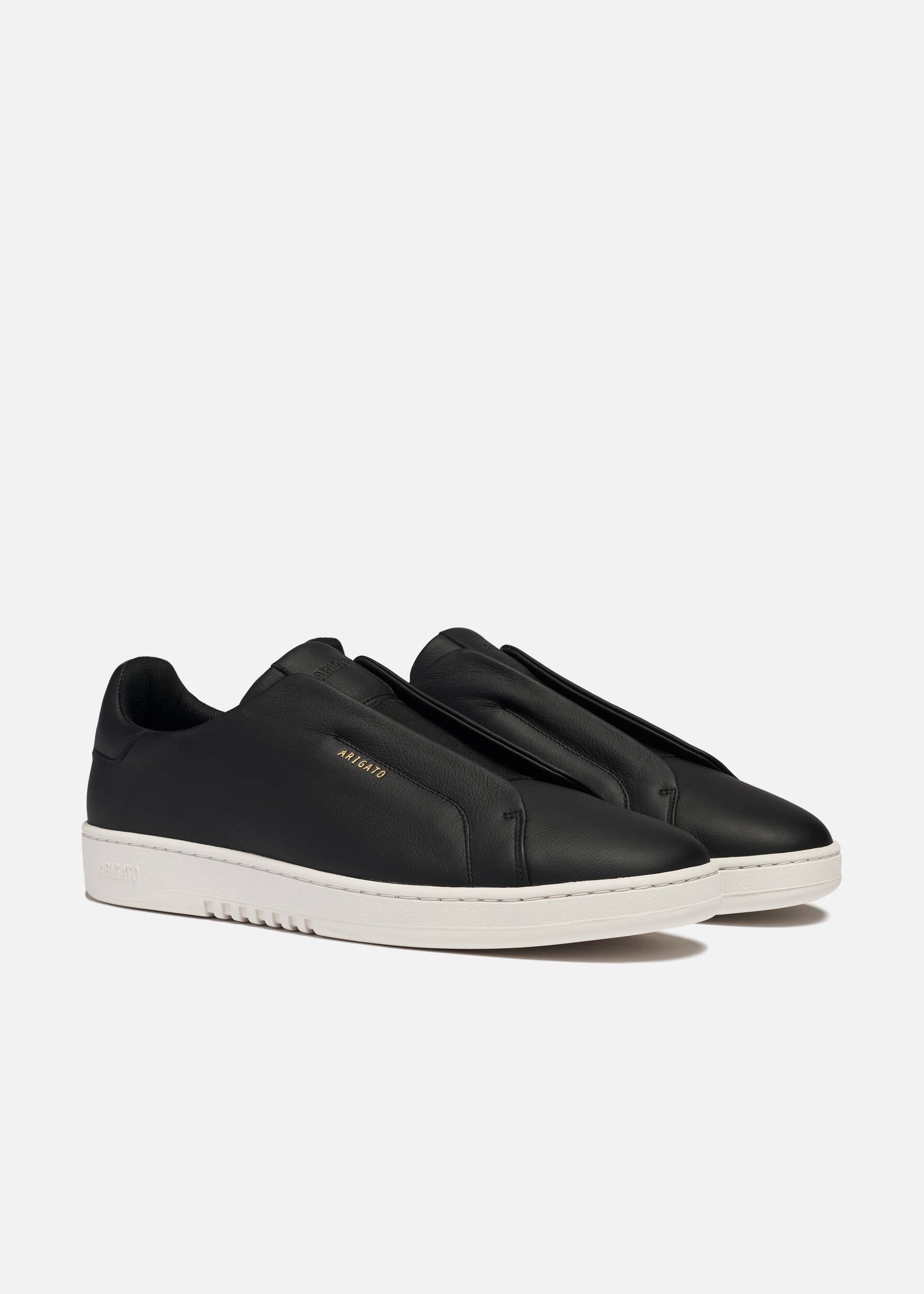 Dice Laceless Sneaker Black/White