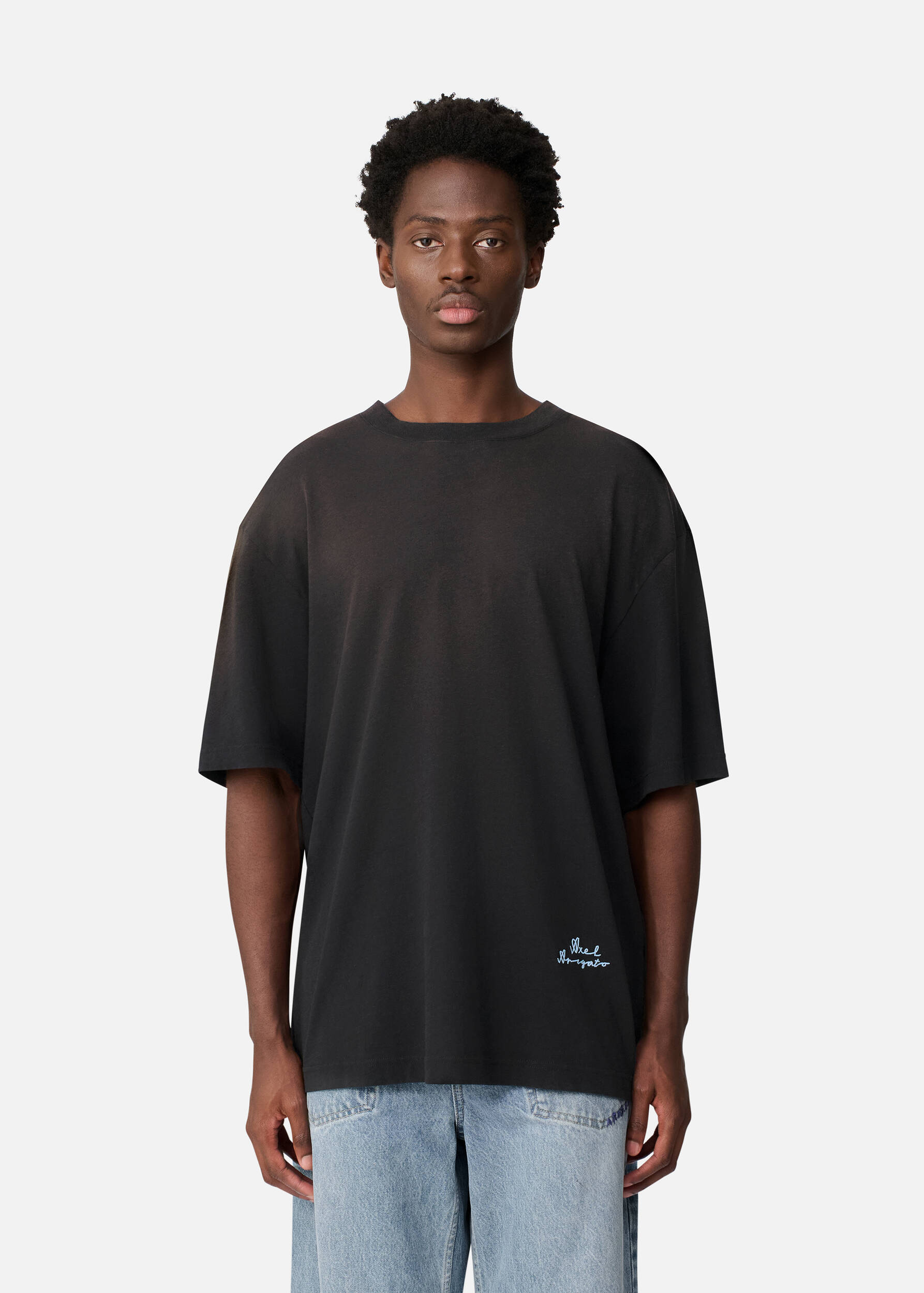 Saba Spray T-Shirt Black