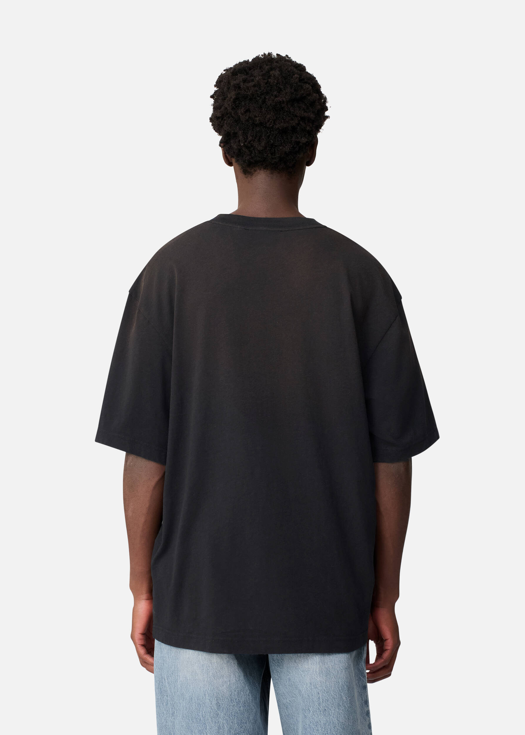 Saba Spray T-Shirt Black