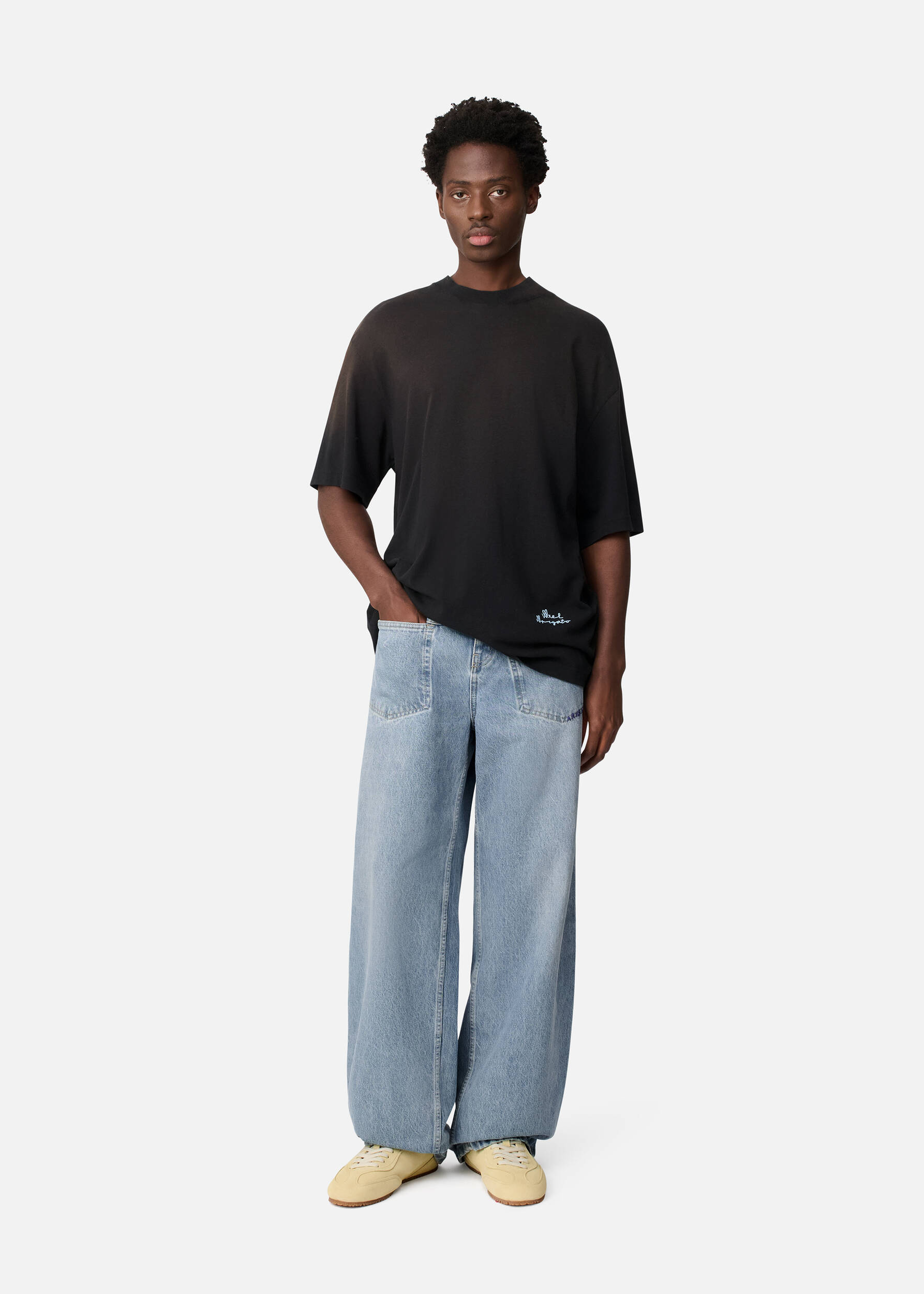 Saba Spray T-Shirt Black 3 Saba Spray T-Shirt Black