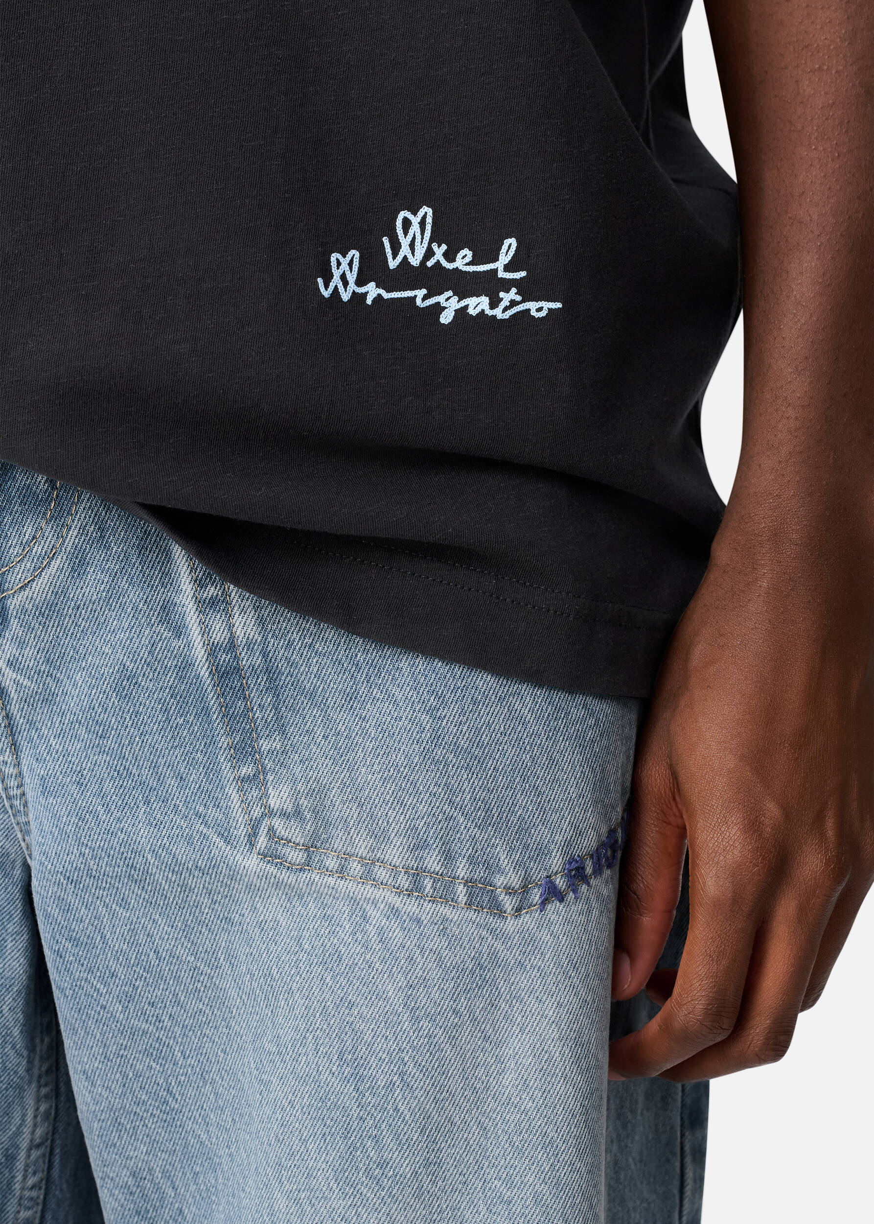 Saba Spray T-Shirt Black 4 Saba Spray T-Shirt Black