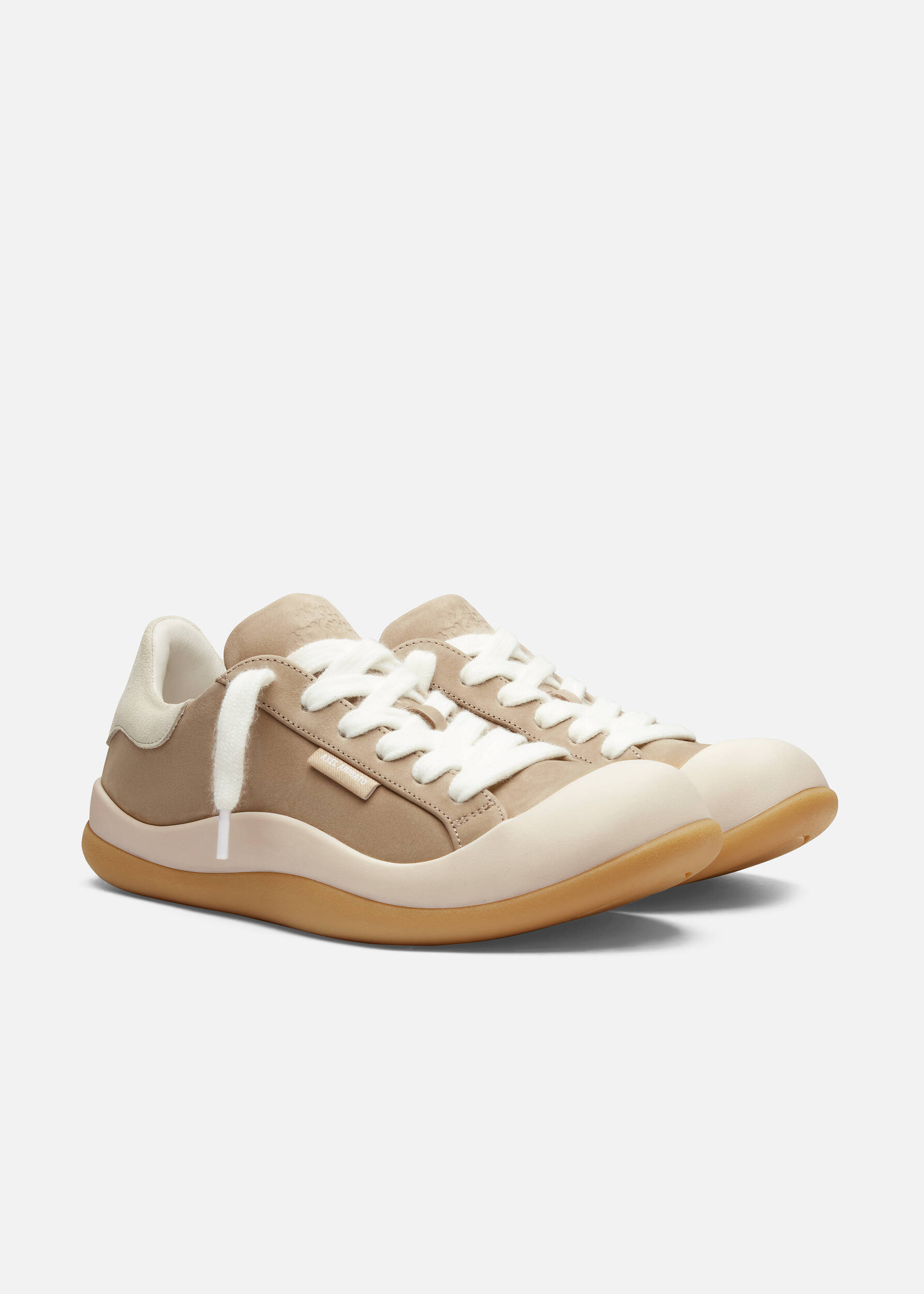Squish Sneaker Tan/Gum