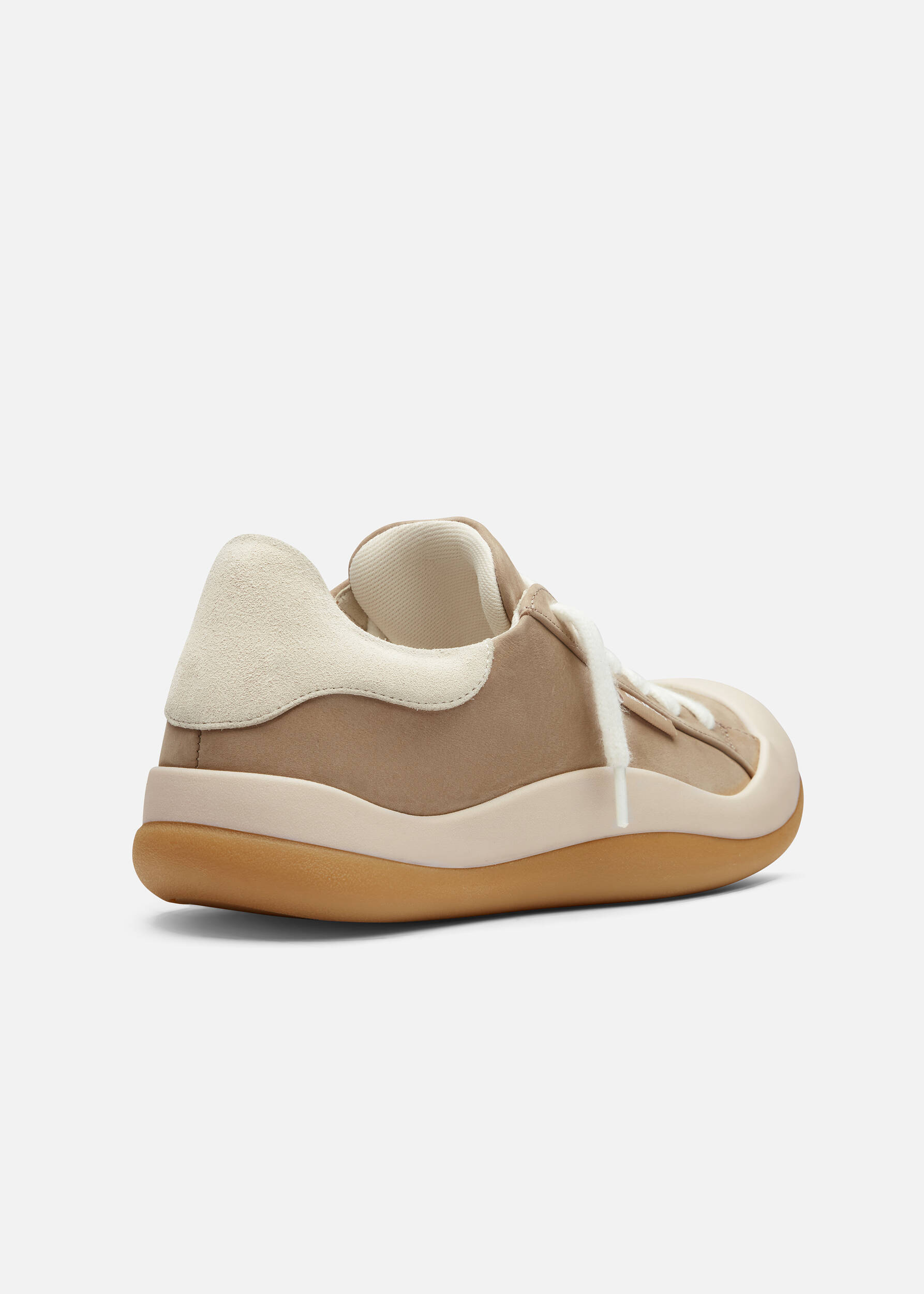 Squish Sneaker Tan/Gum