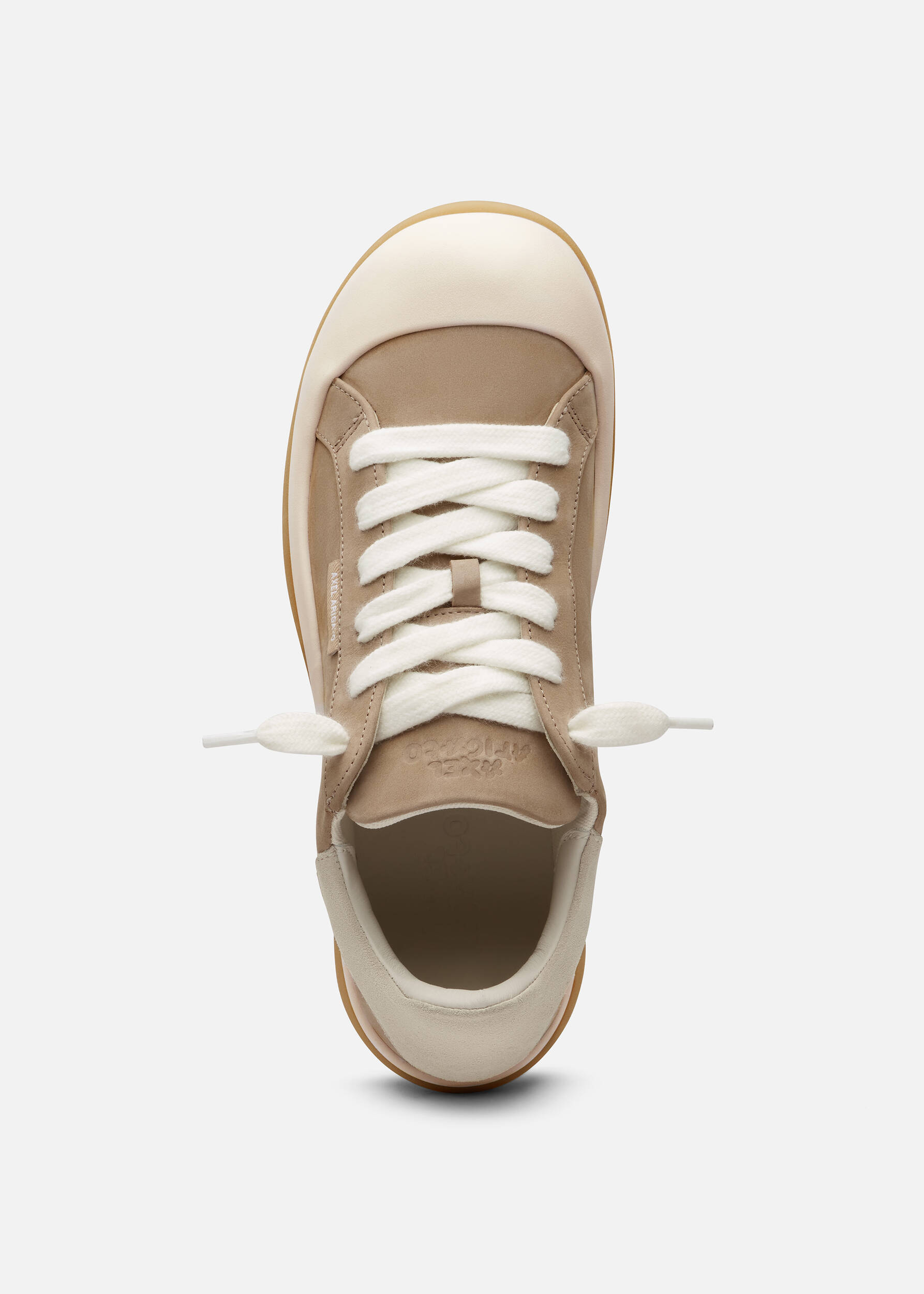 Squish Sneaker Tan/Gum
