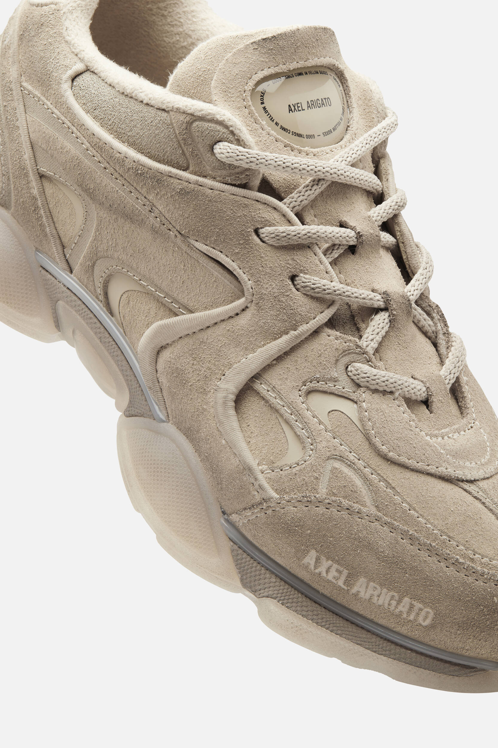 Eris Sneaker Beige/Beige