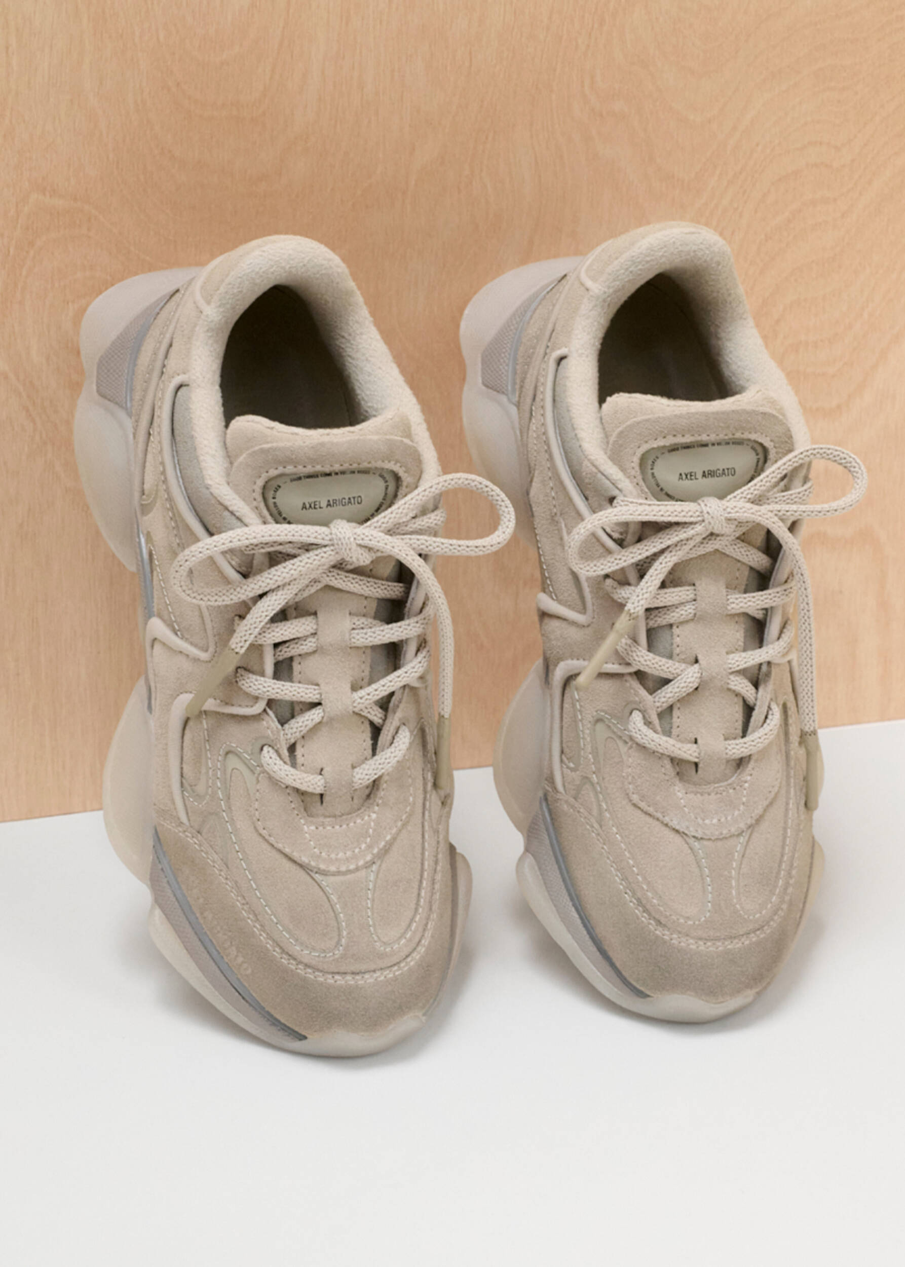 Eris Sneaker Beige/Beige