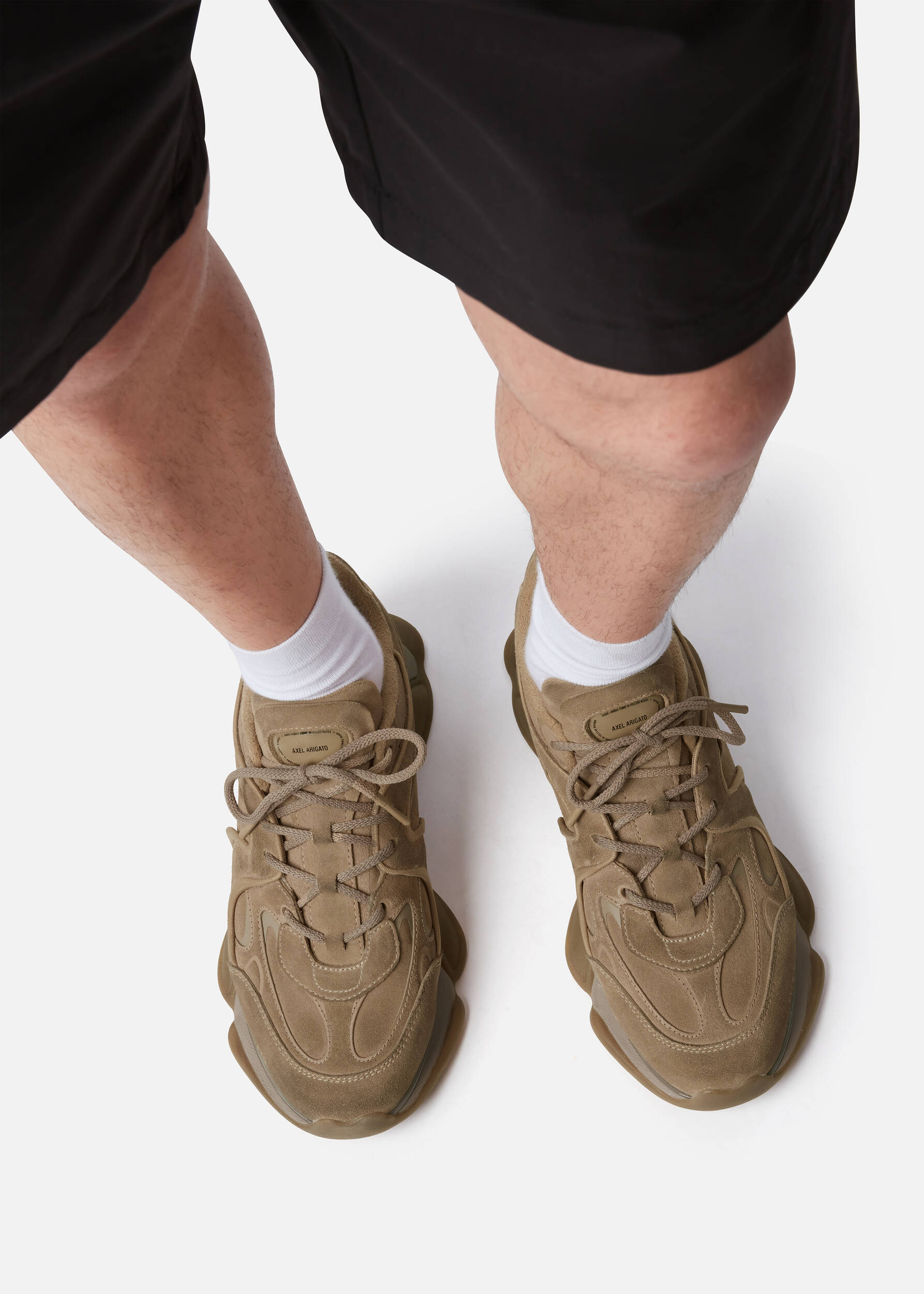 Eris Sneaker Tan/Tan