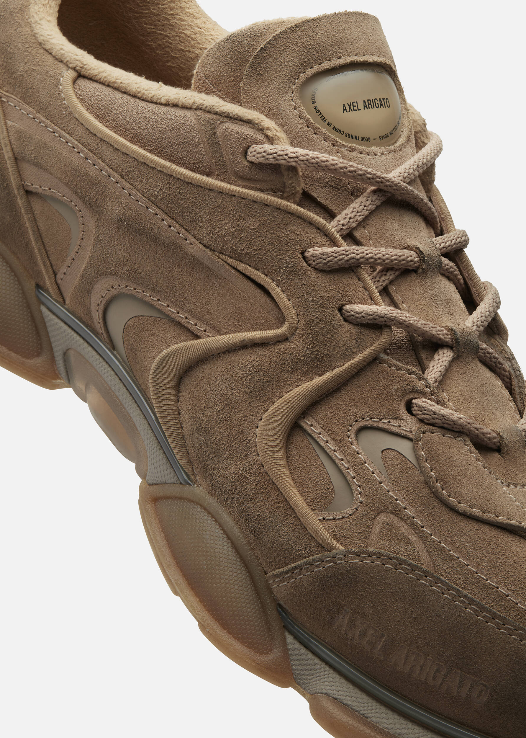 Eris Sneaker Tan/Tan