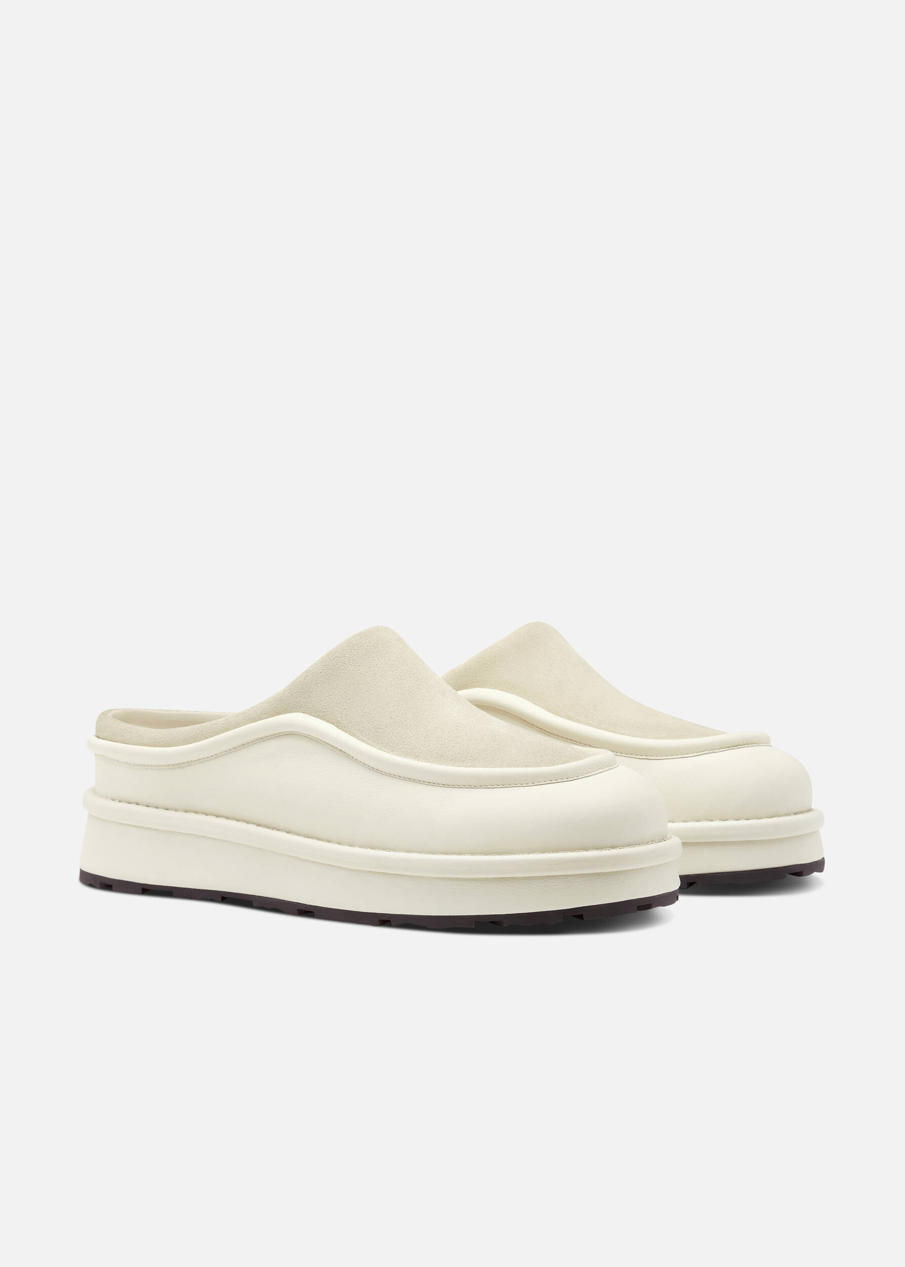 Pillow Mule Off White/Off White