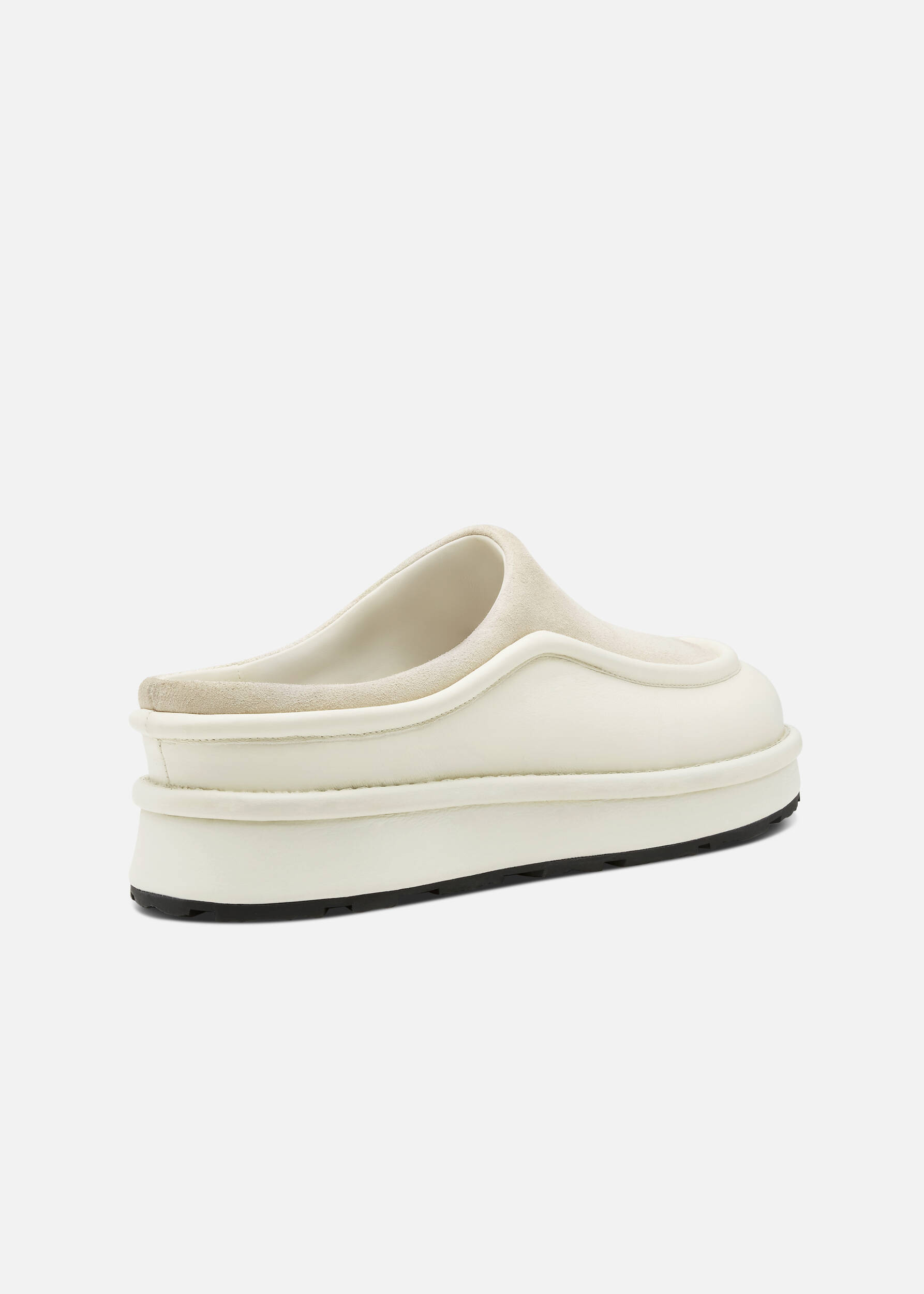 Pillow Mule Off White/Off White