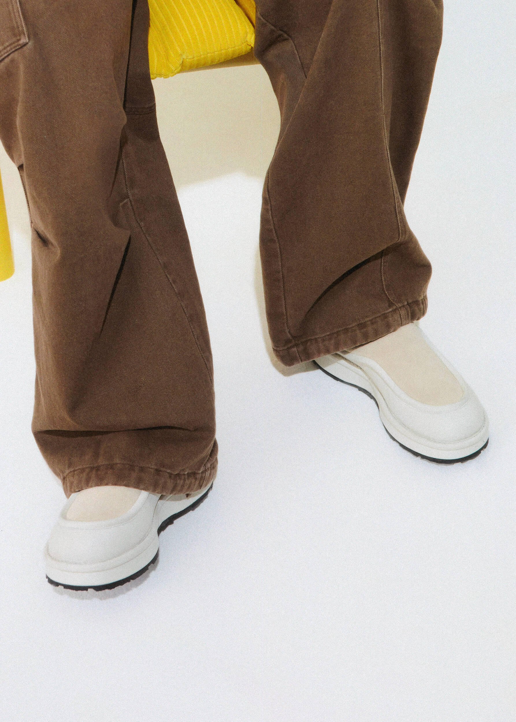 Pillow Mule Off White/Off White 5 Pillow Mule Off White/Off White