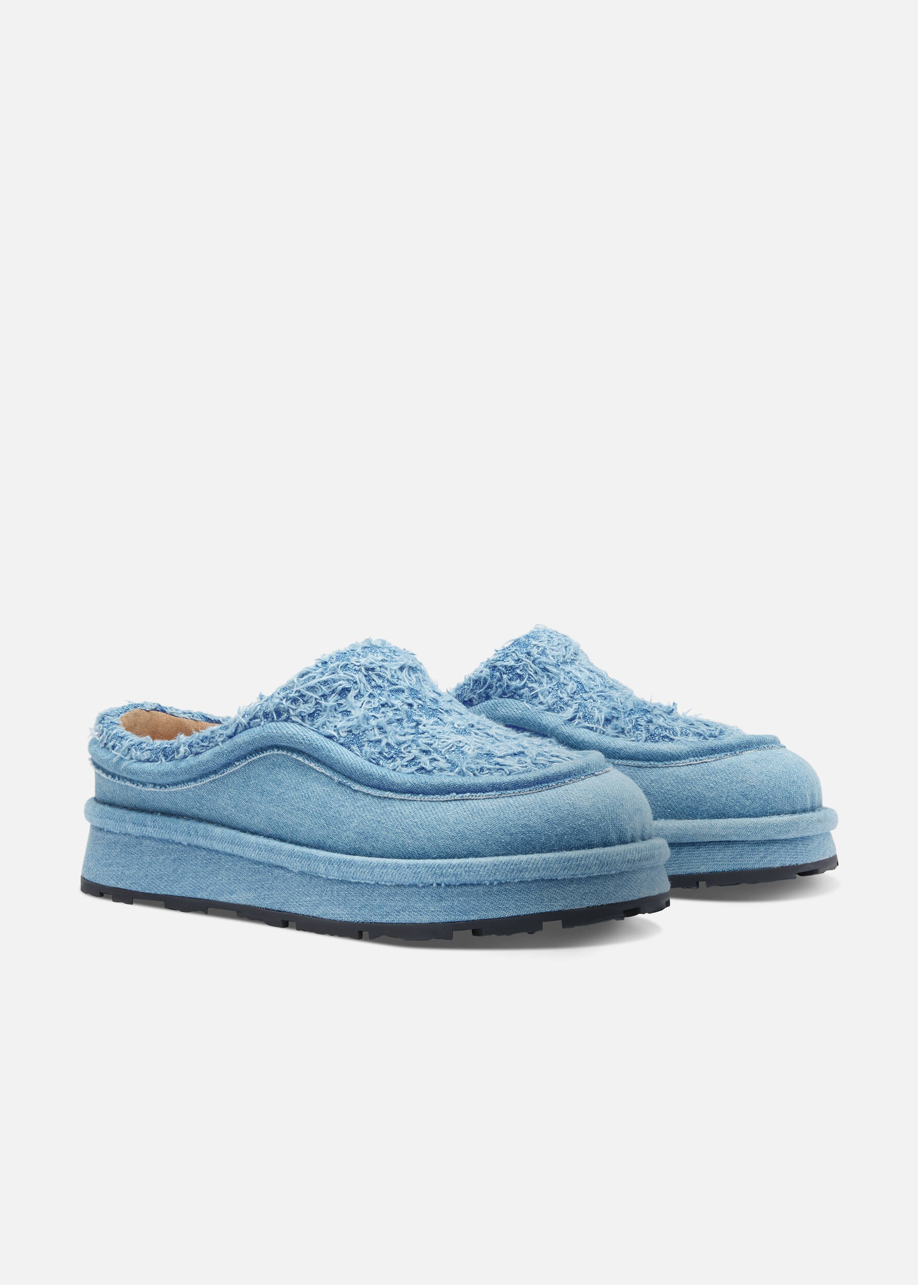 Pillow Mule Blue/Blue