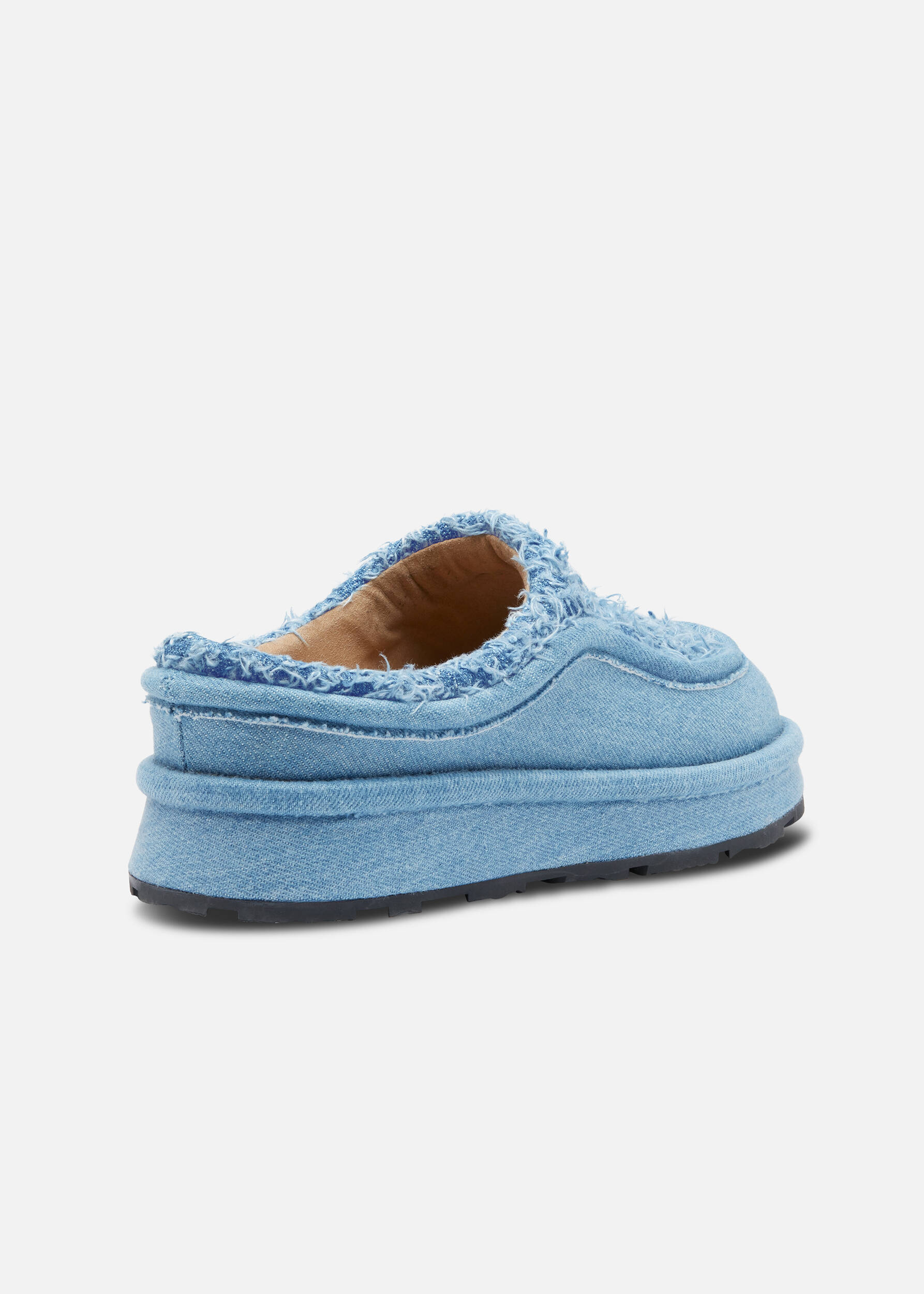 Pillow Mule Blue/Blue