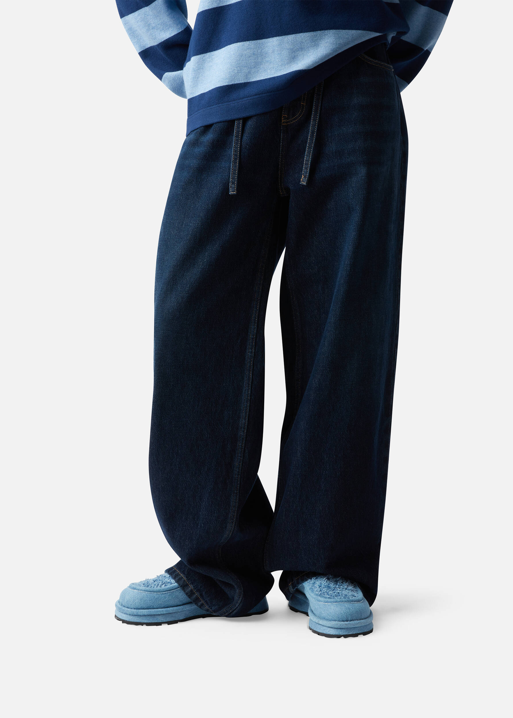 Pillow Mule Blue/Blue 4 Pillow Mule Blue/Blue