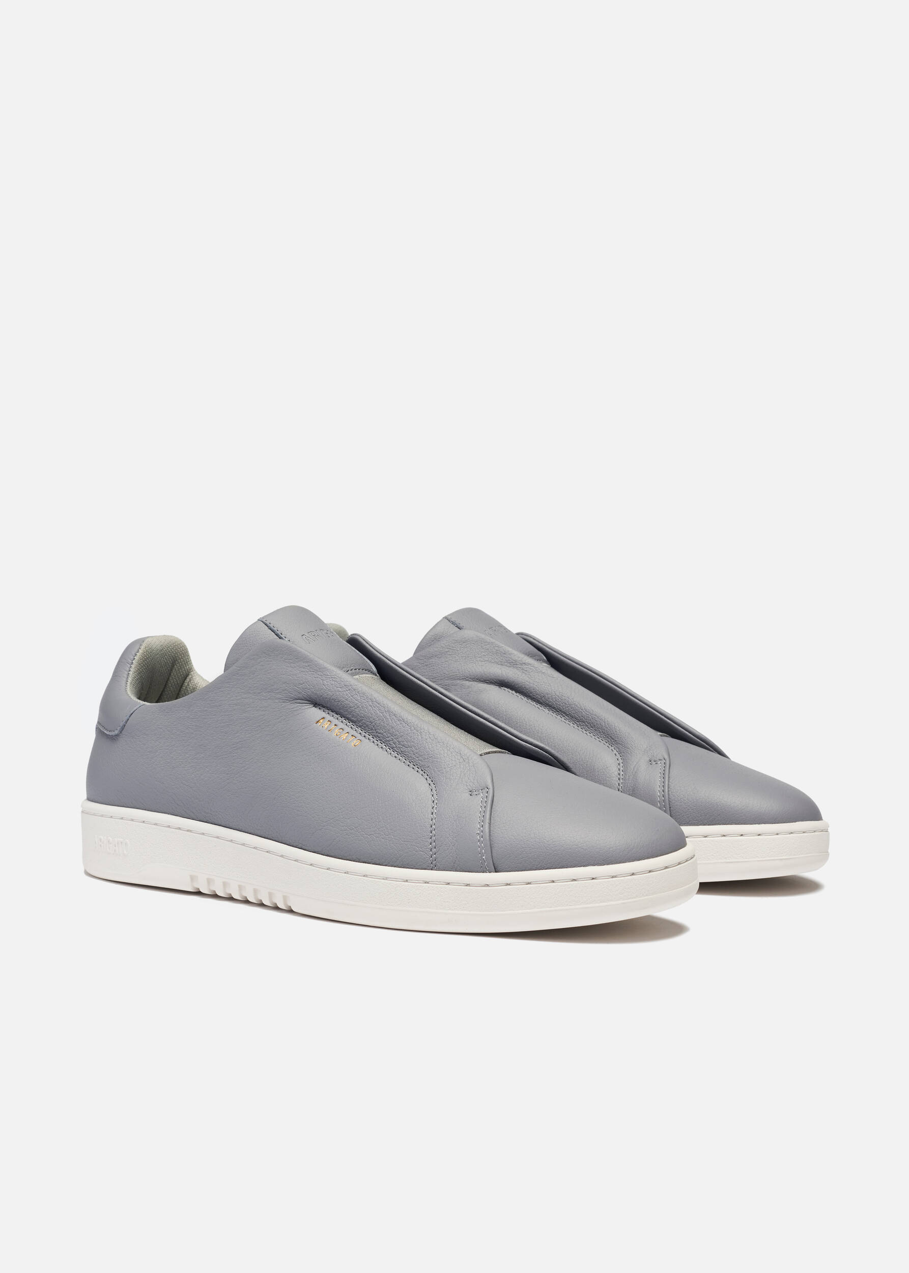 Dice Laceless Sneaker Grey/White