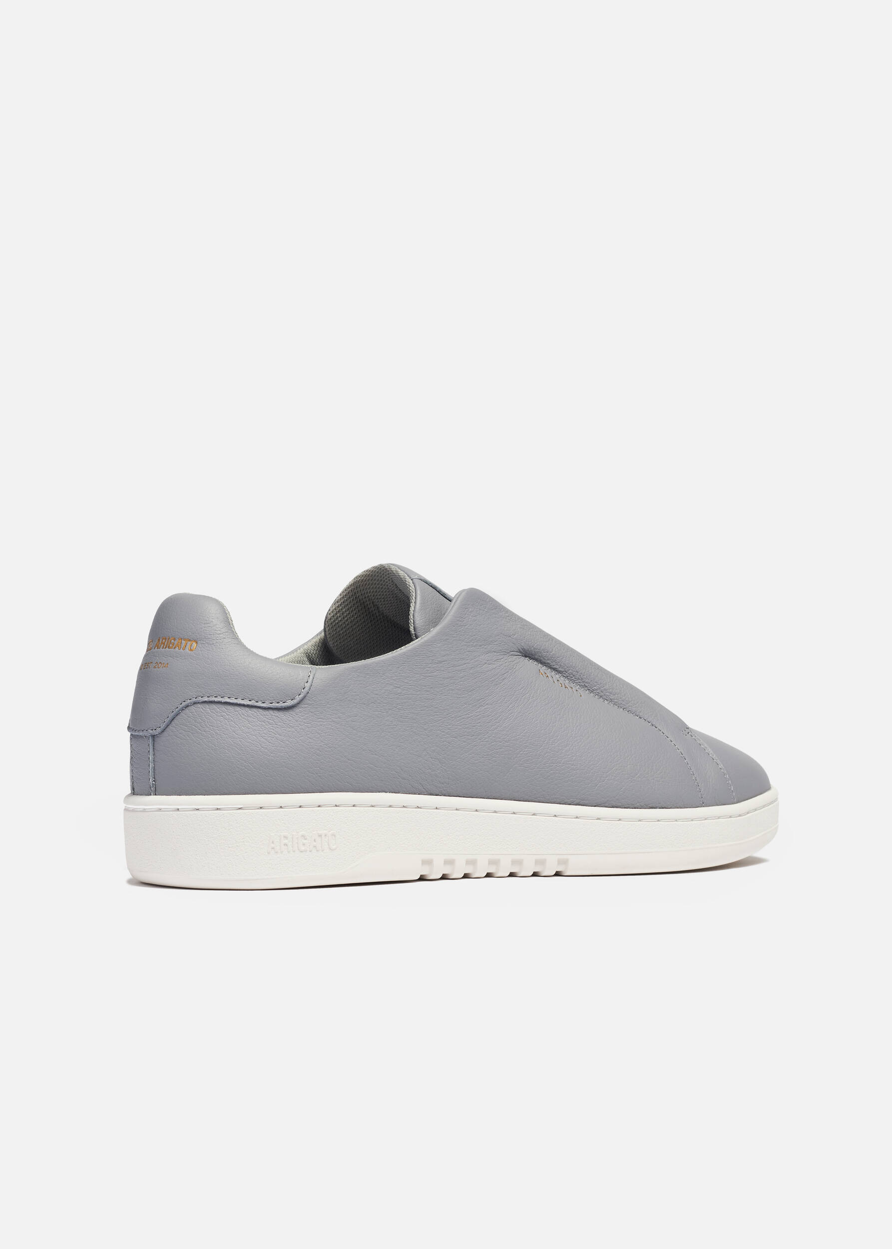 Dice Laceless Sneaker Grey/White