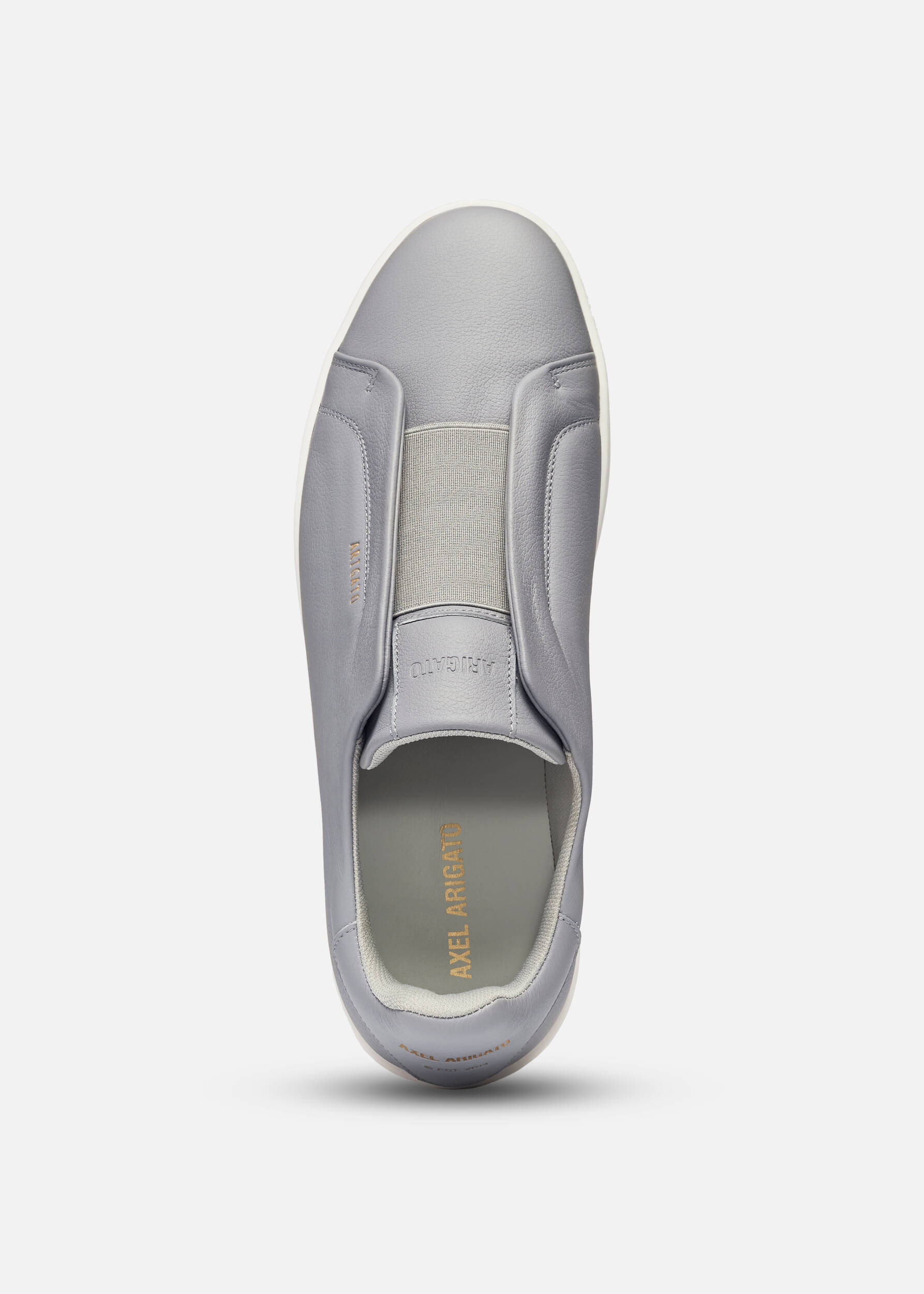 Dice Laceless Sneaker Grey/White