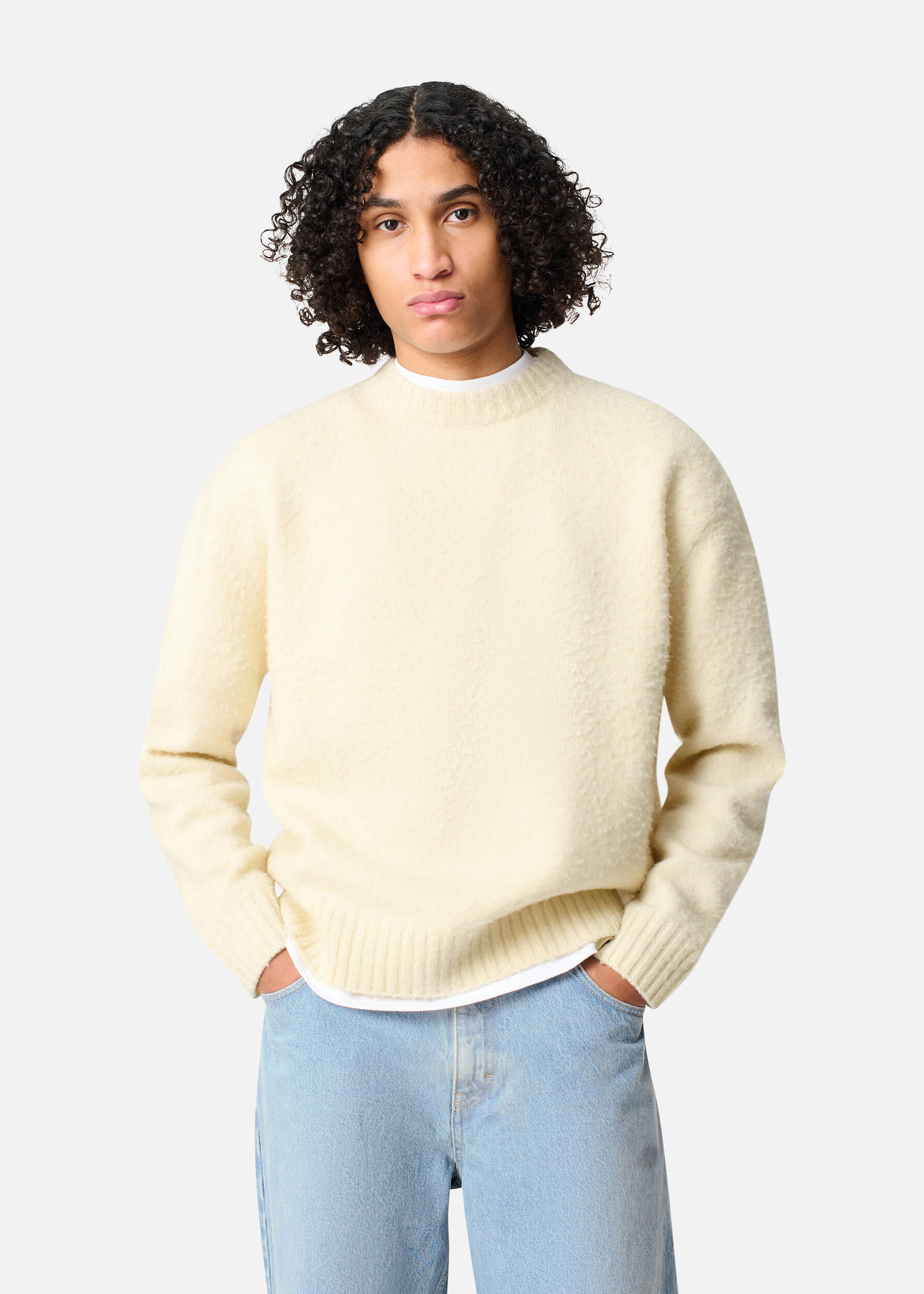 Miles Sweater Off White