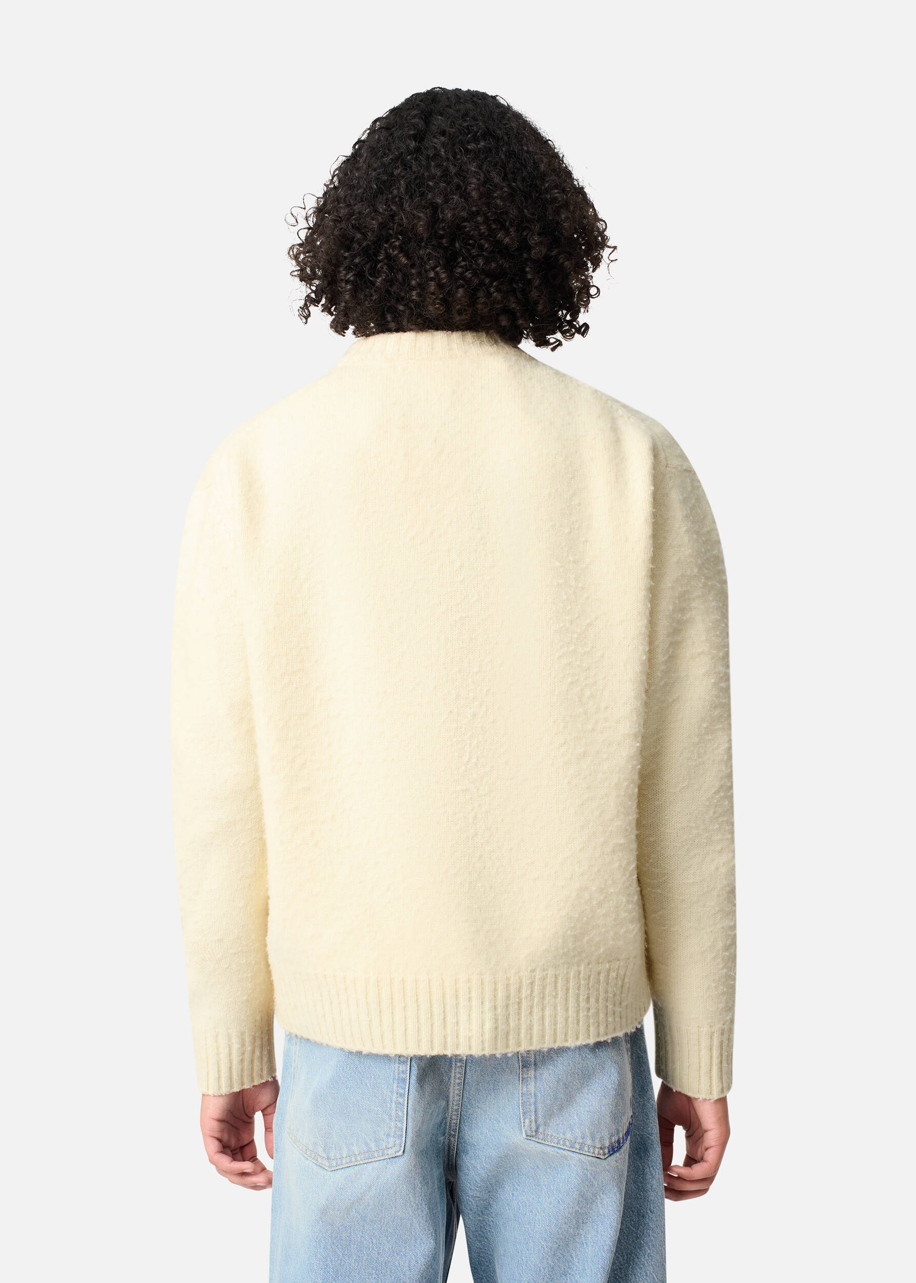 Miles Sweater Off White
