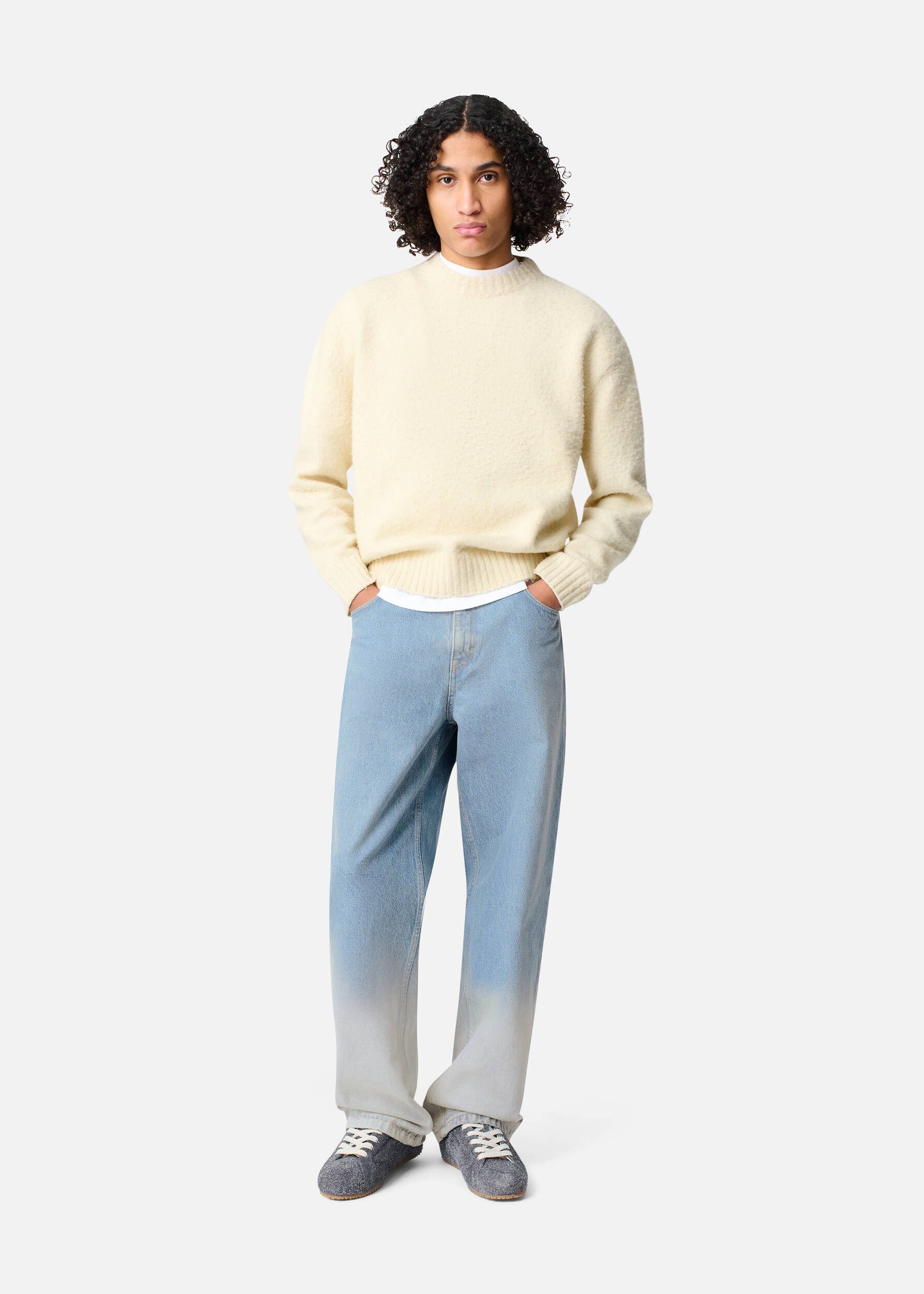 Miles Sweater Off White