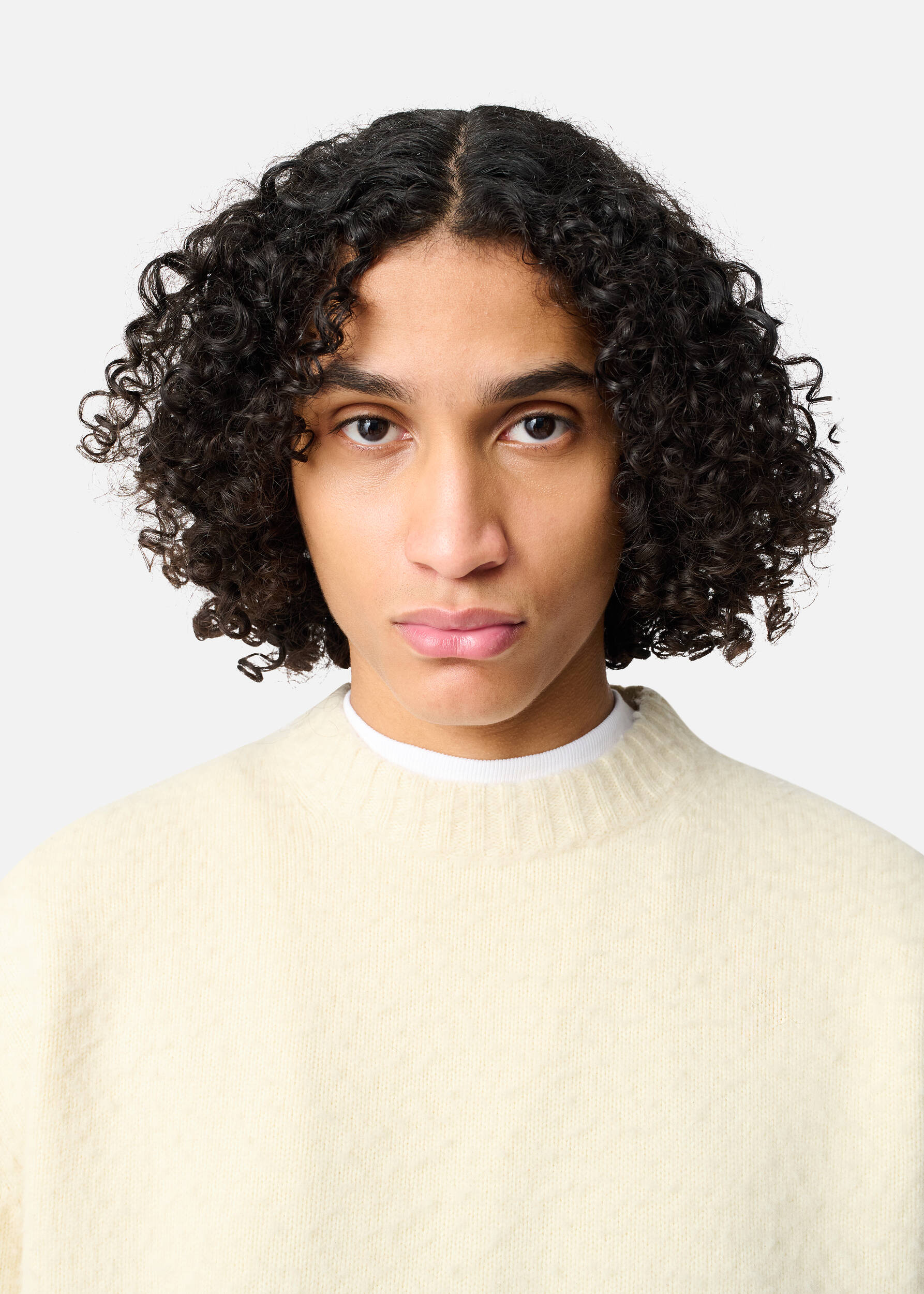 Miles Sweater Off White