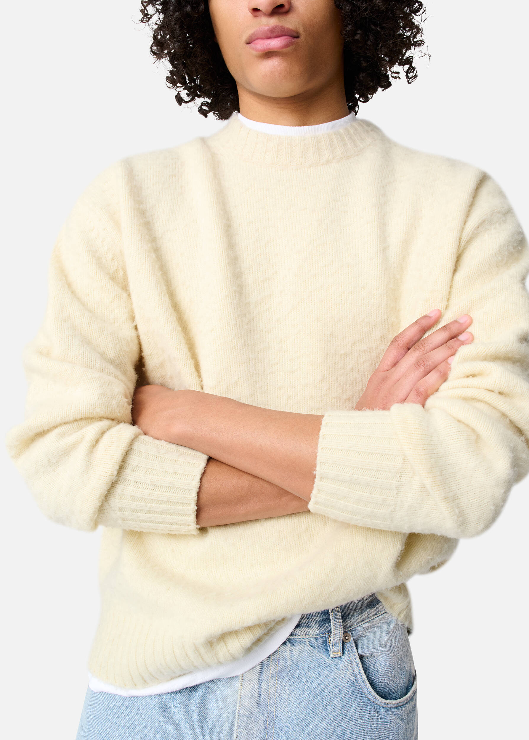 Miles Sweater Off White