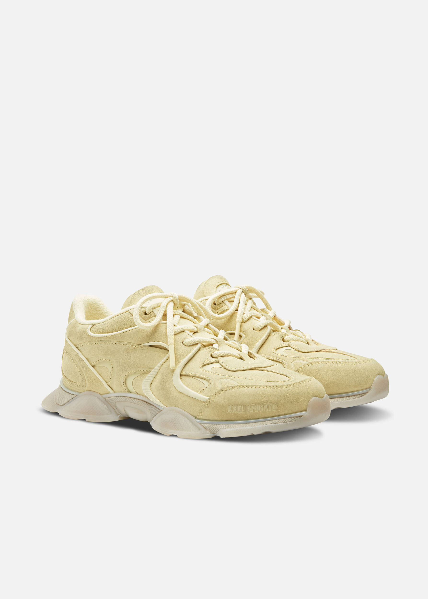 Eris Sneaker Light Yellow/Off White