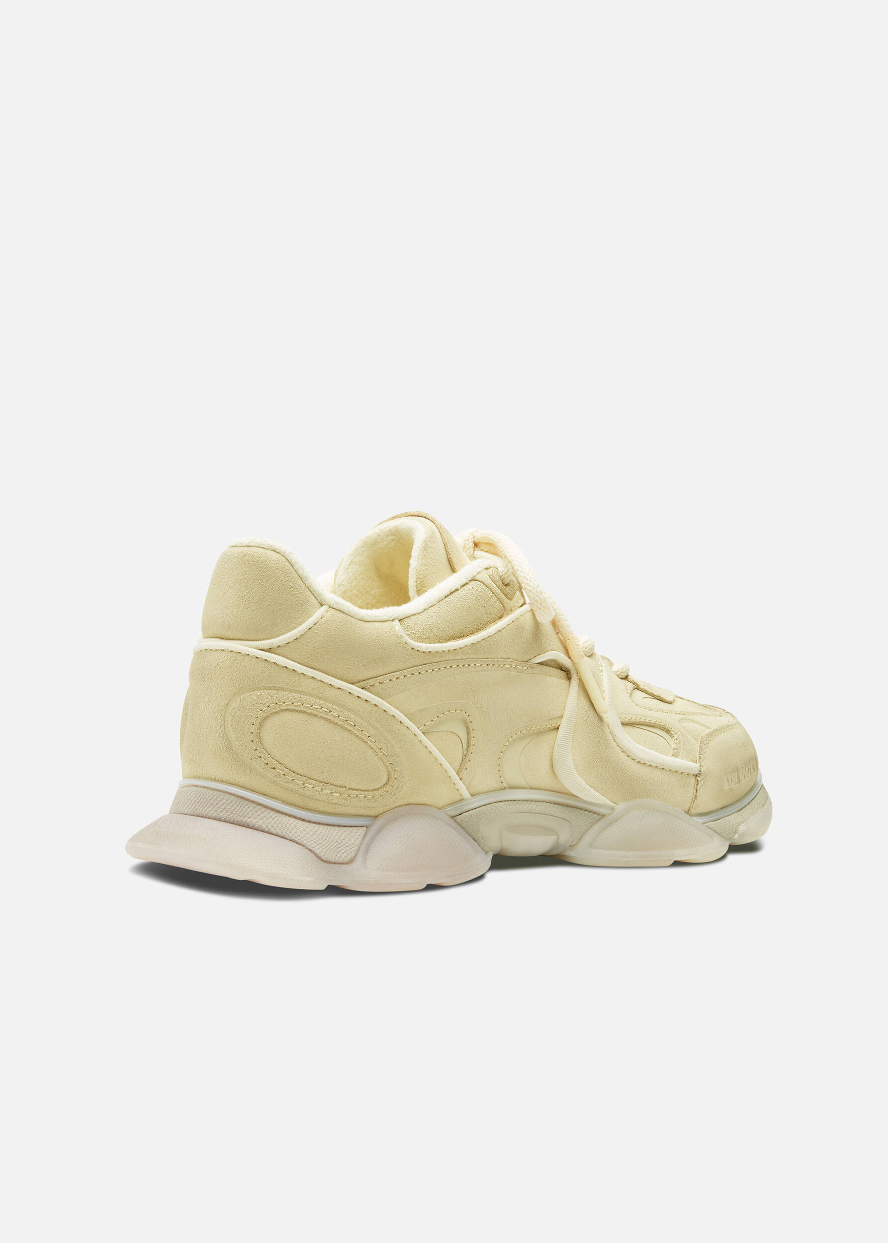 Eris Sneaker Light Yellow/Off White