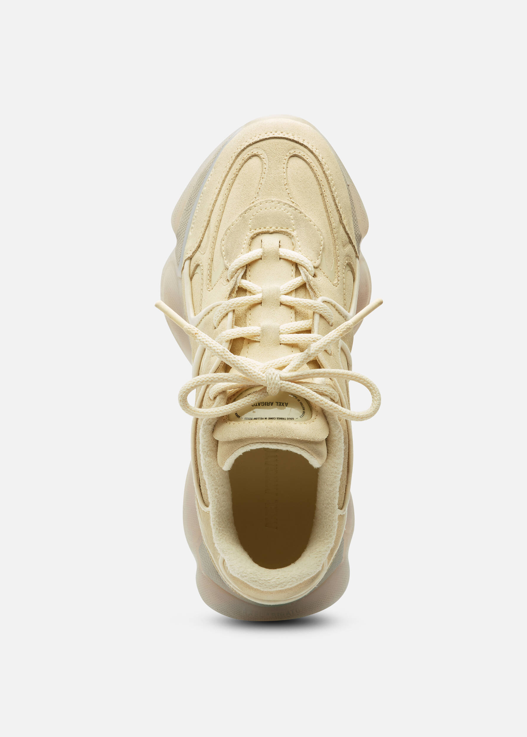 Eris Sneaker Light Yellow/Off White