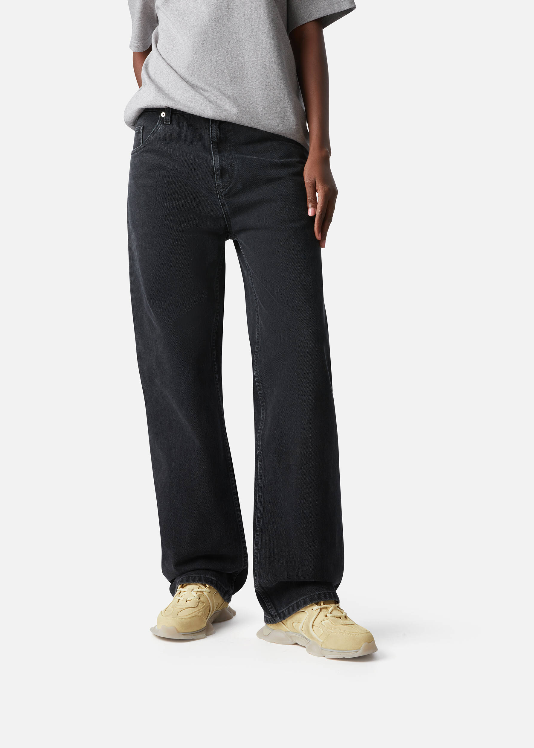 Eris Sneaker Light Yellow/Off White