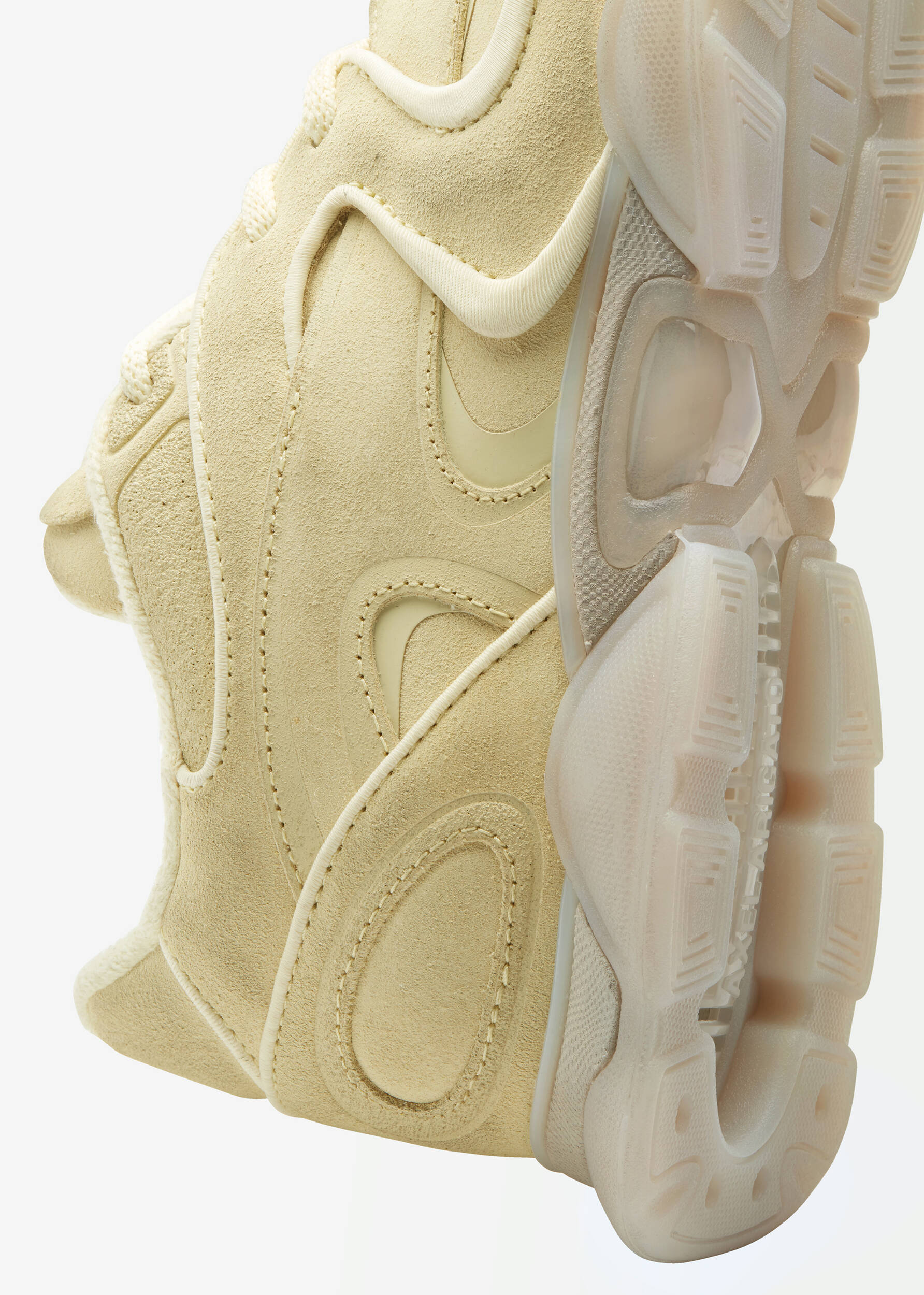 Eris Sneaker Light Yellow/Off White