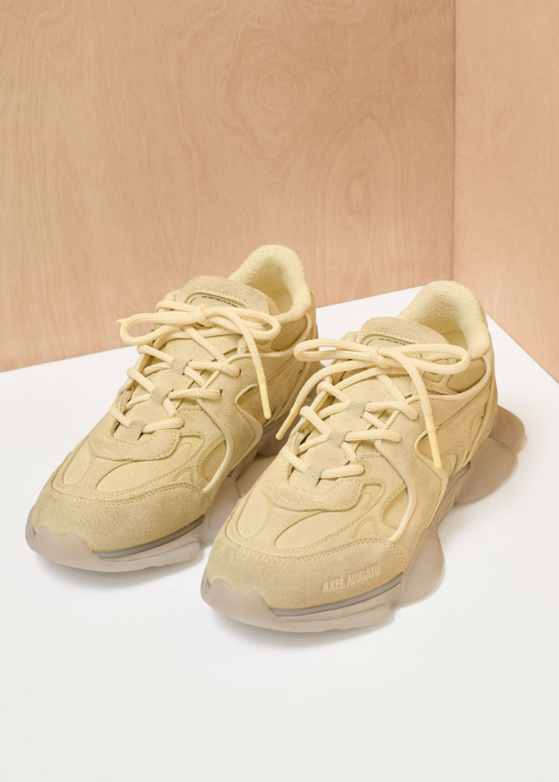 Eris Sneaker Light Yellow/Off White