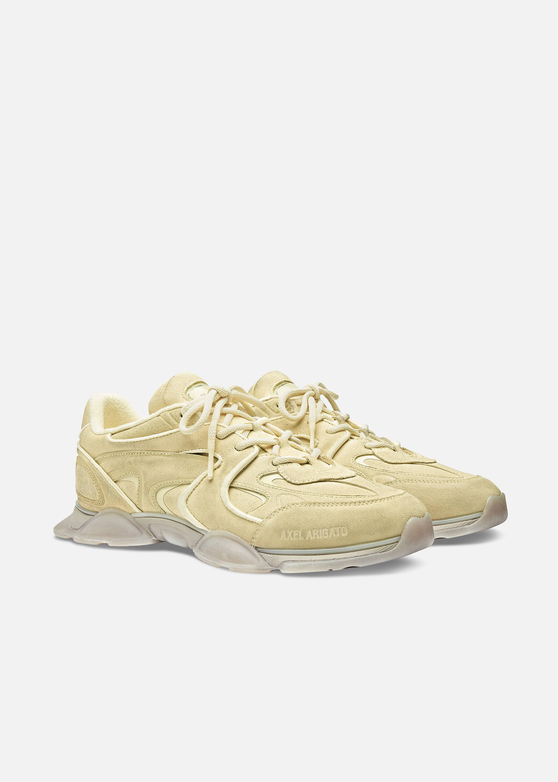 Eris Sneaker Light Yellow/Off White