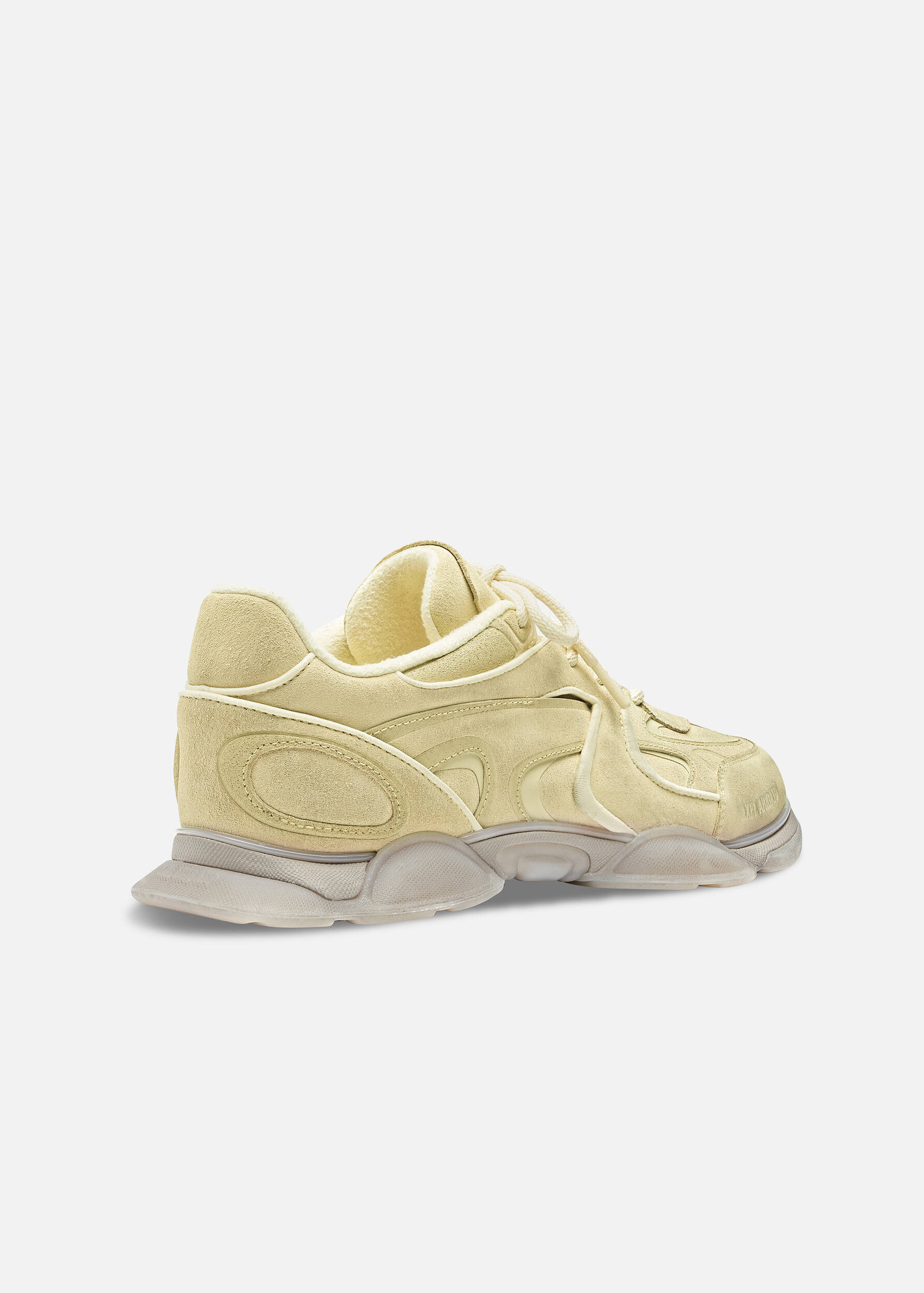 Eris Sneaker Light Yellow/Off White