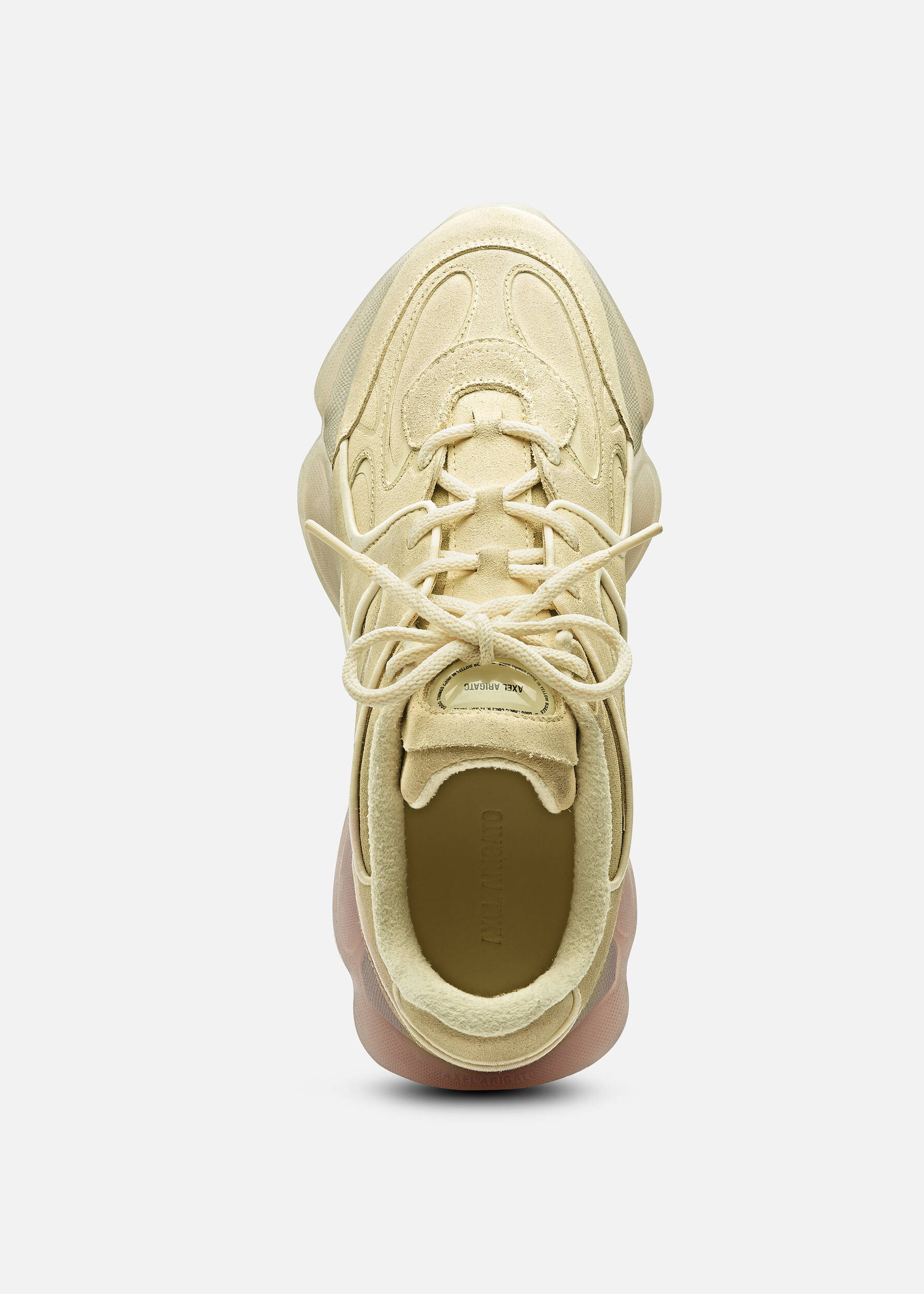 Eris Sneaker Light Yellow/Off White