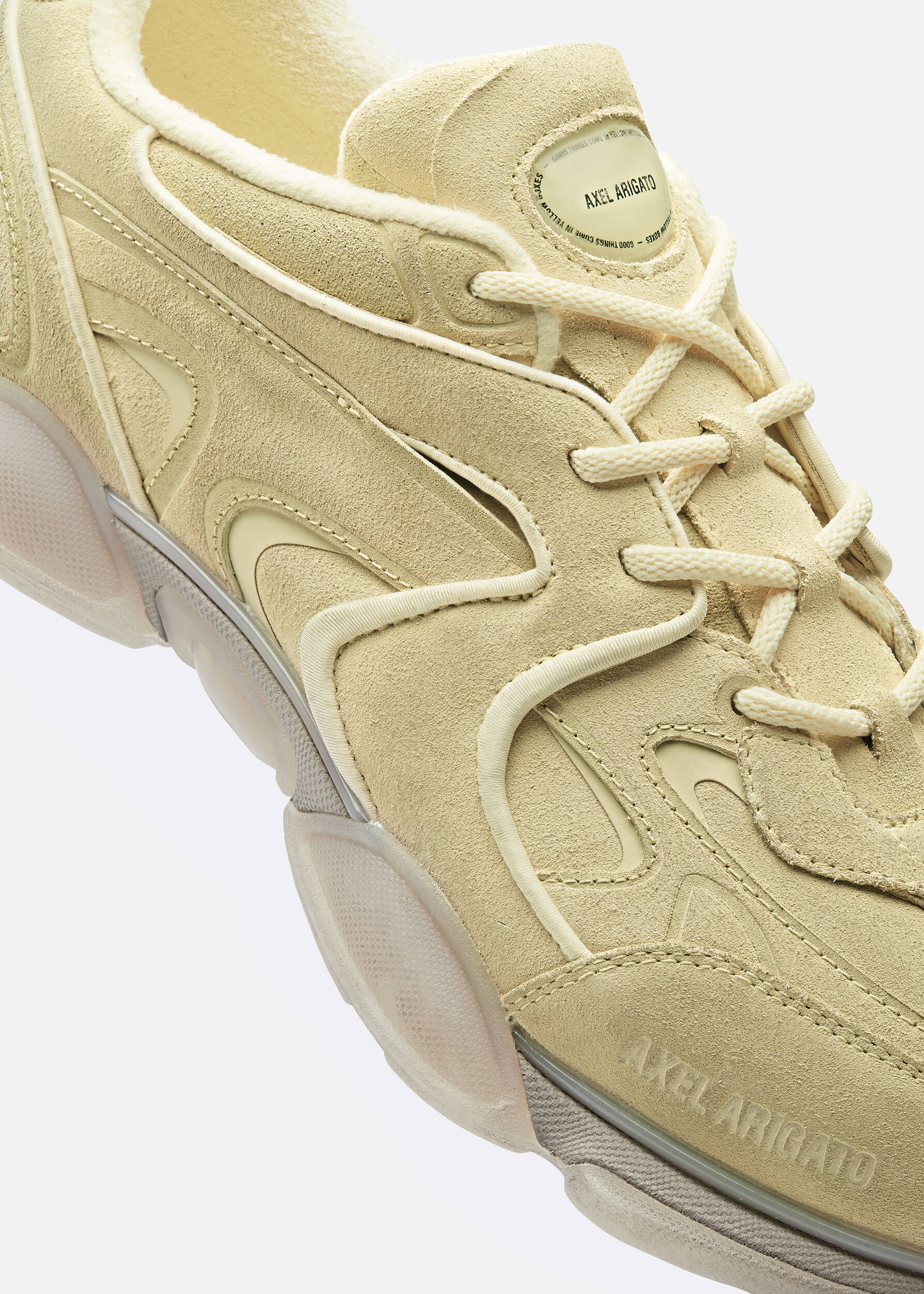 Eris Sneaker Light Yellow/Off White