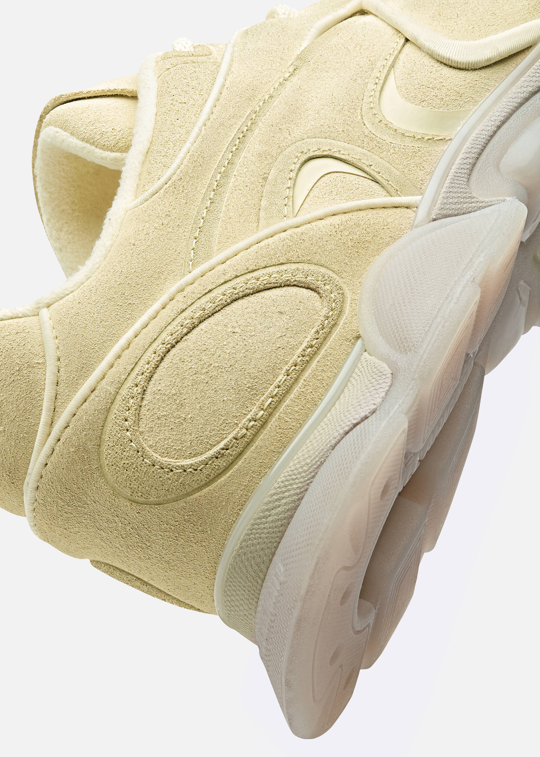 Eris Sneaker Light Yellow/Off White