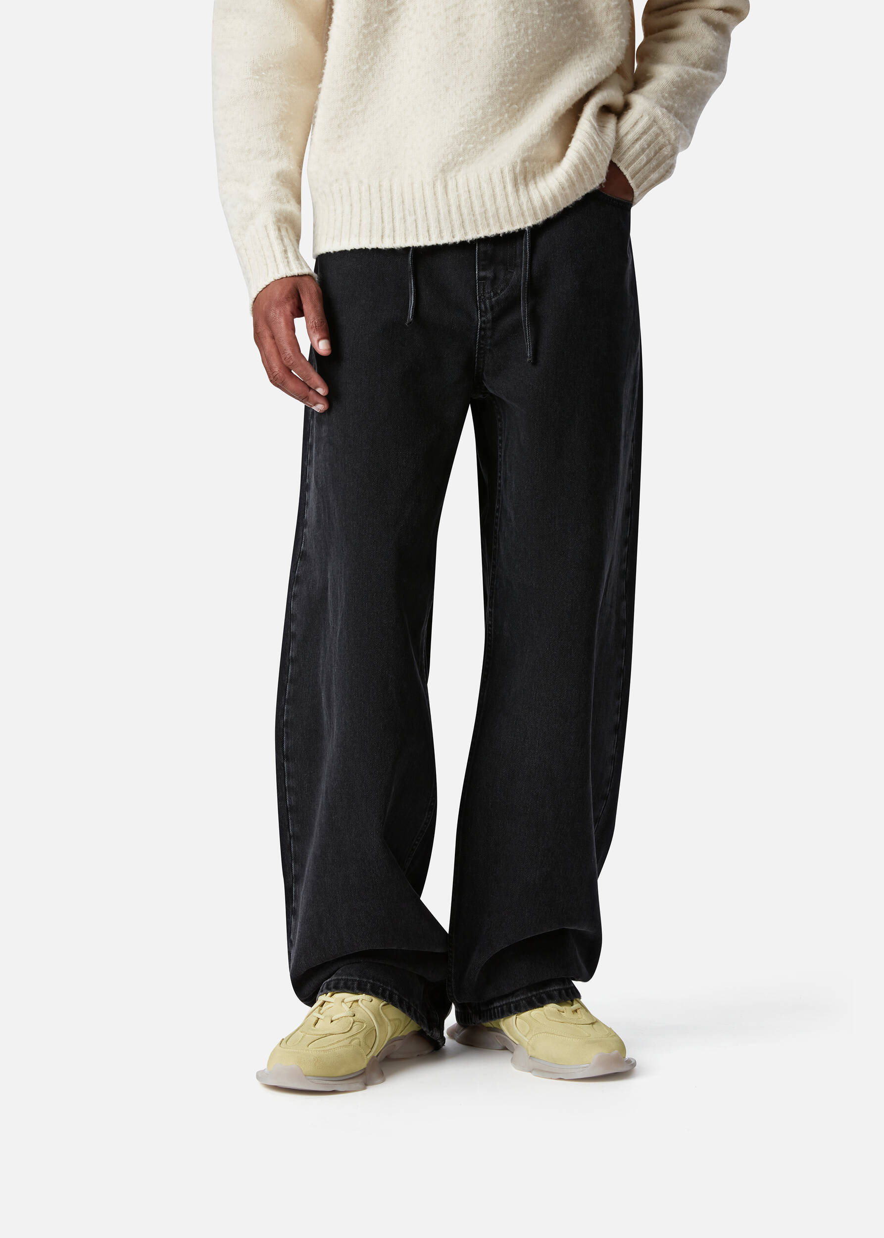 Eris Sneaker Light Yellow/Off White