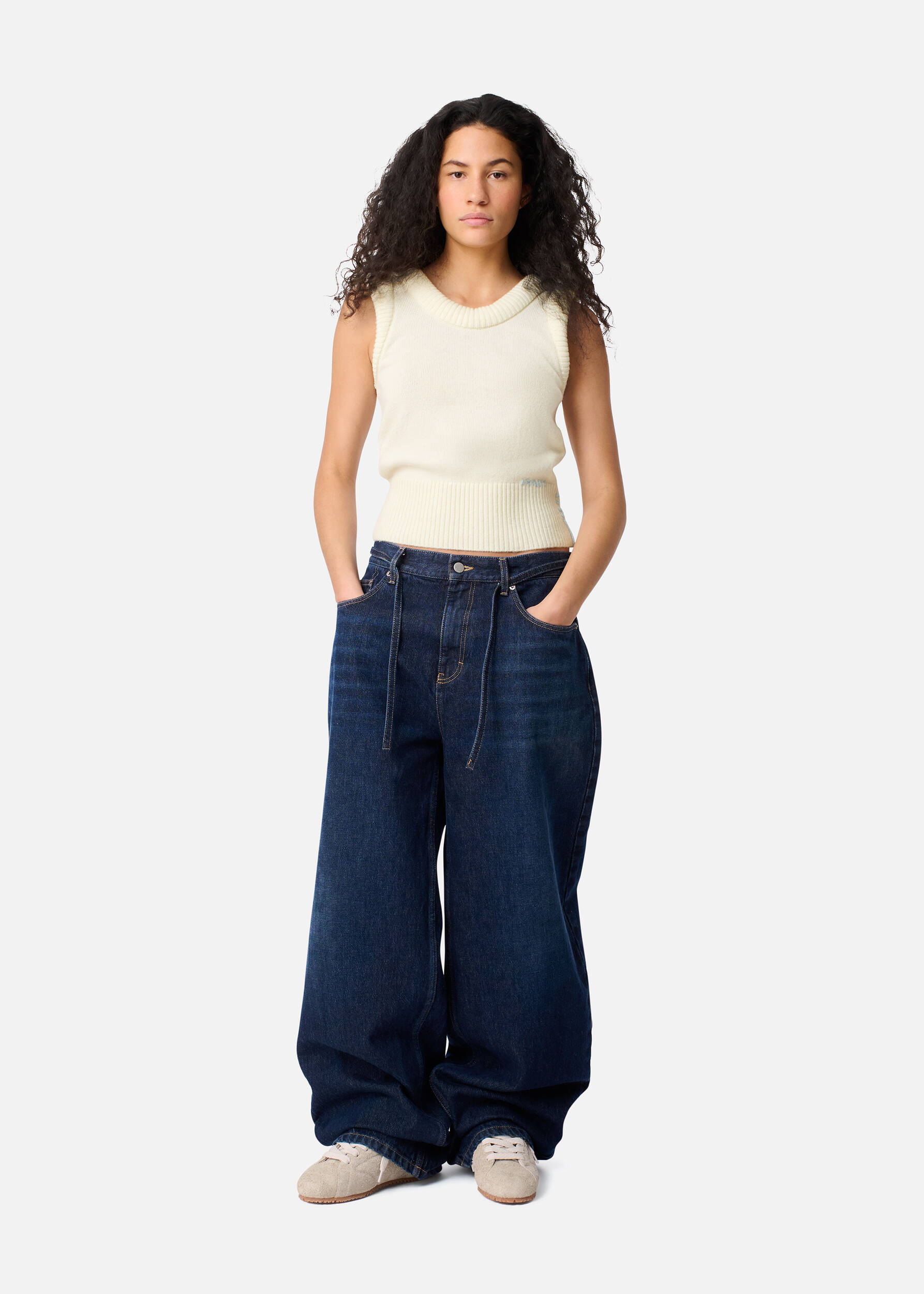 Marla Vest Off White 3 Marla Vest Off White