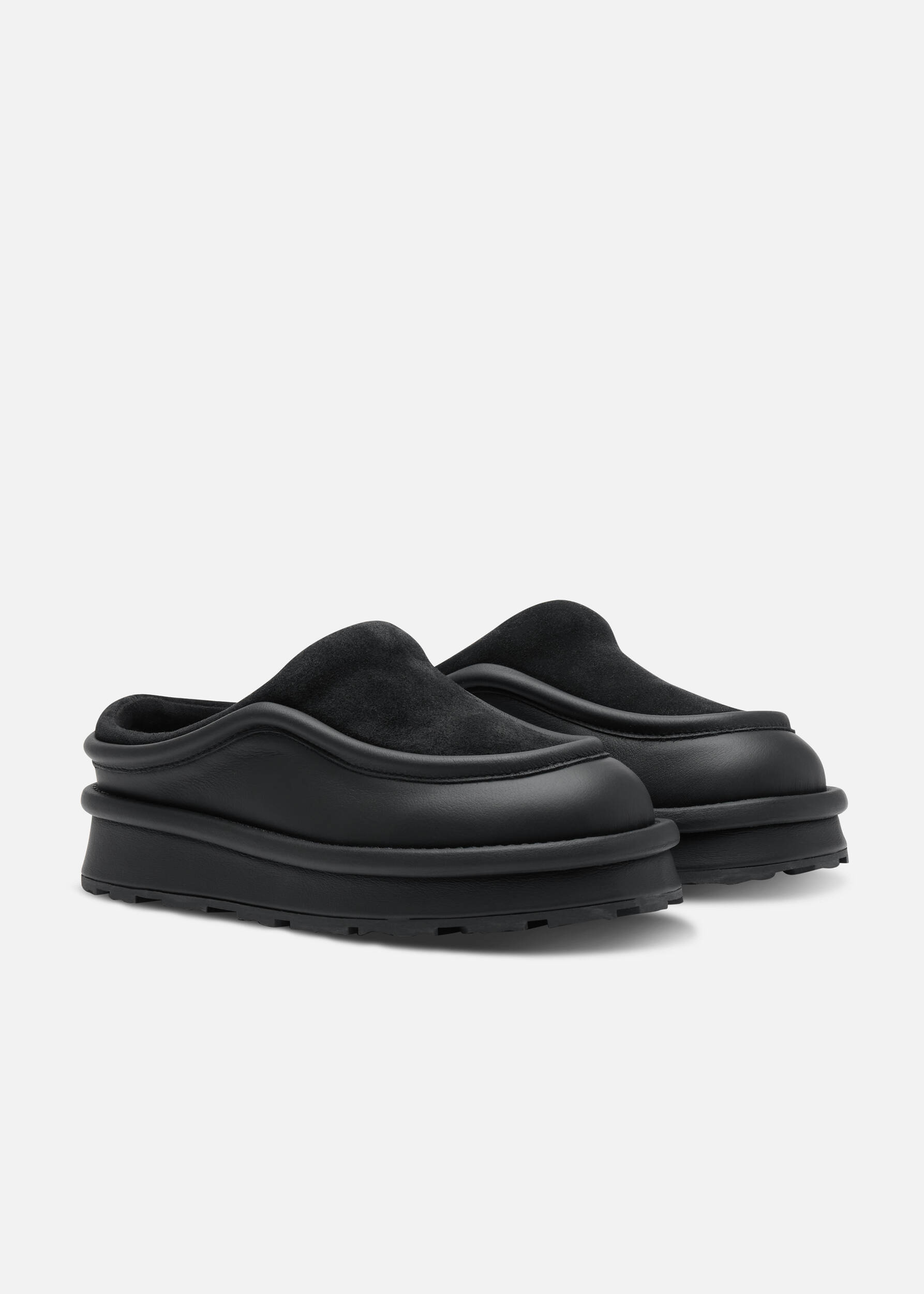 Pillow Mule Black/Black