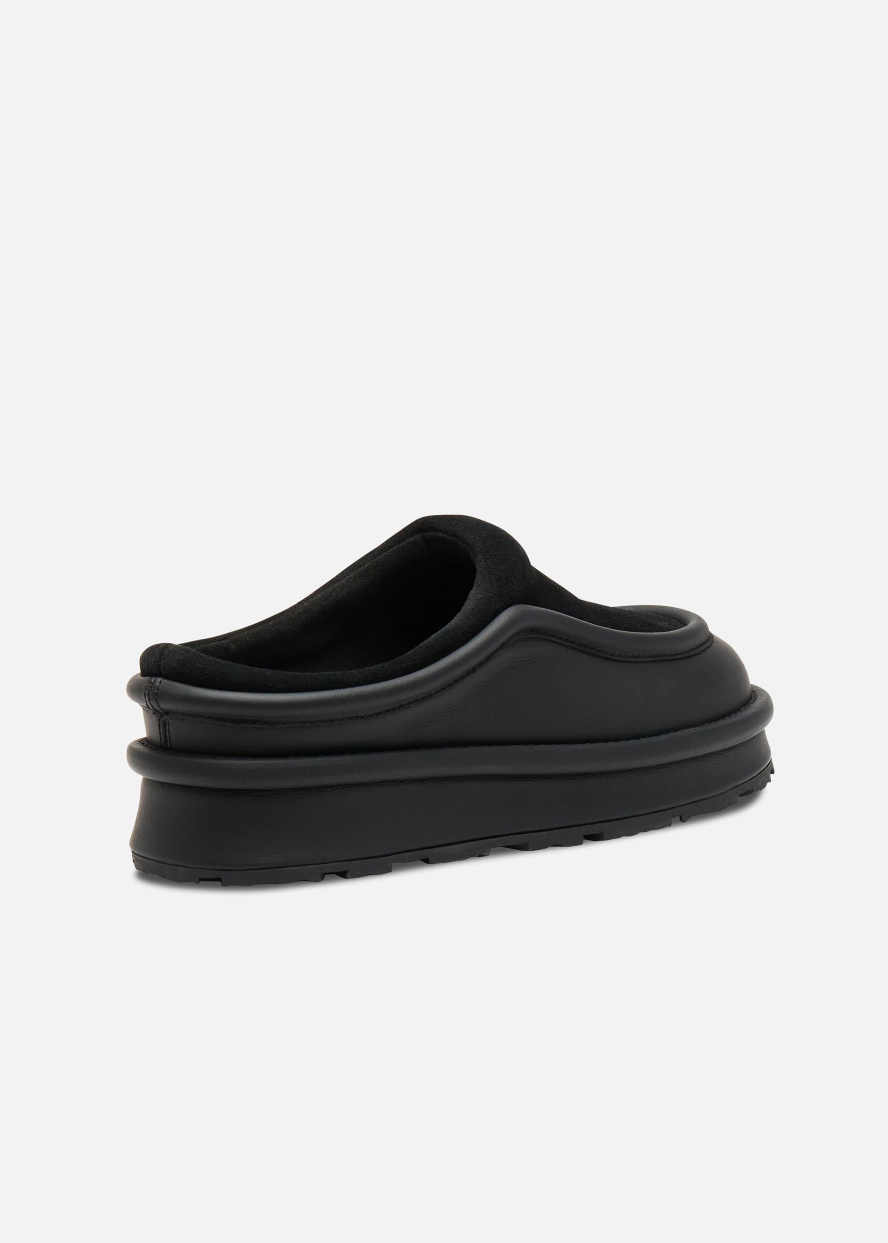 Pillow Mule Black/Black