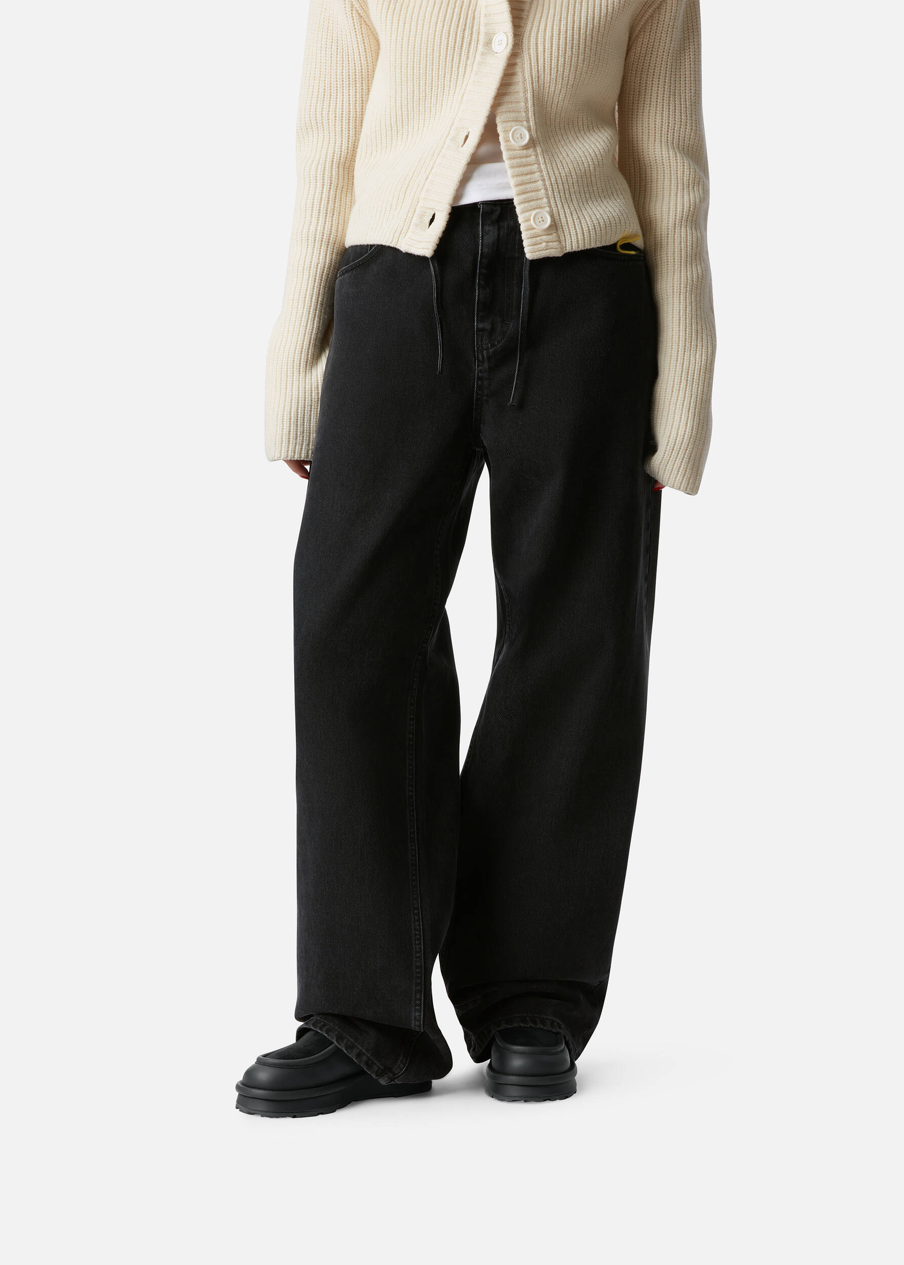 Pillow Mule Black/Black