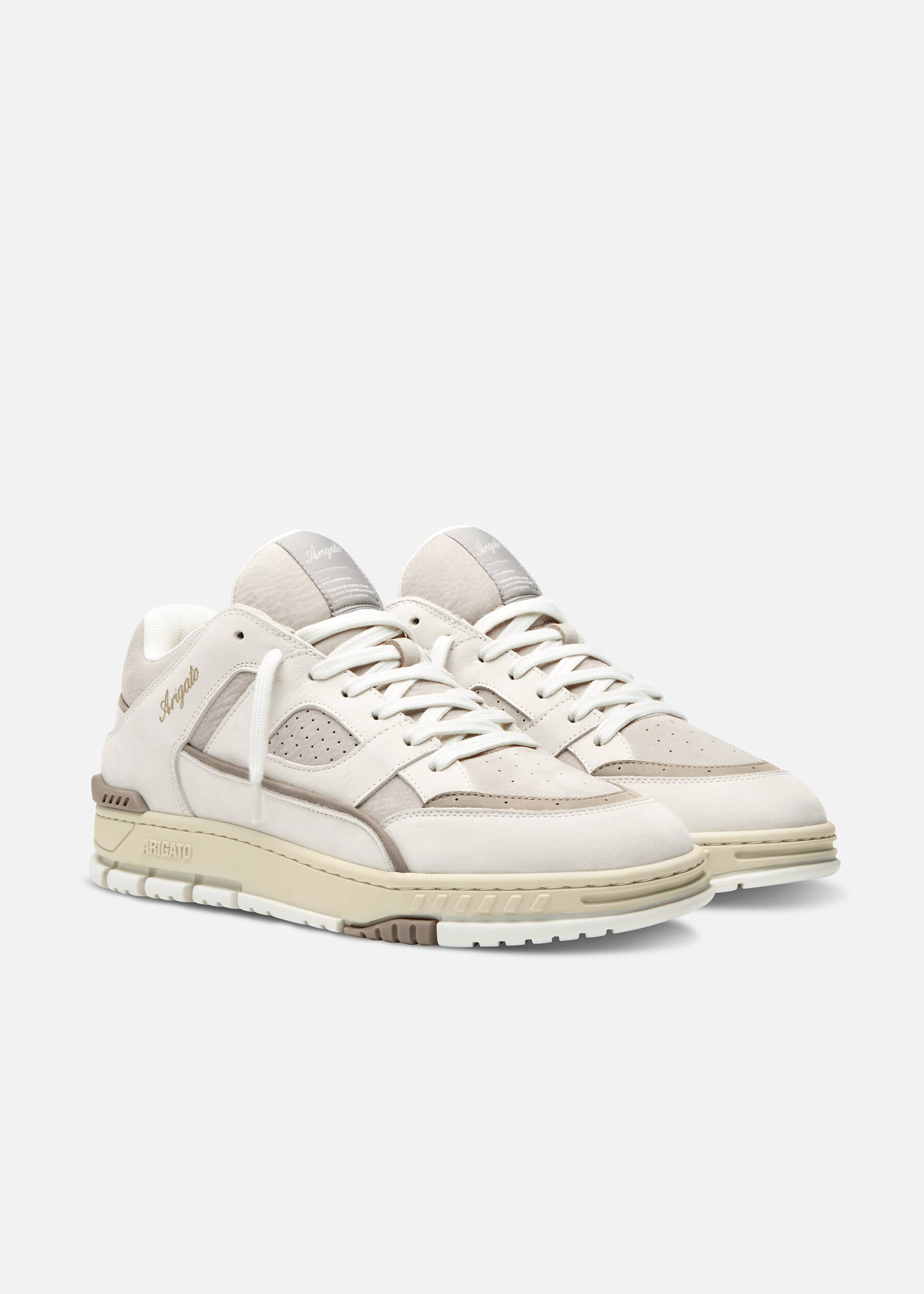 Area Lo Sneaker Taupe/Off White