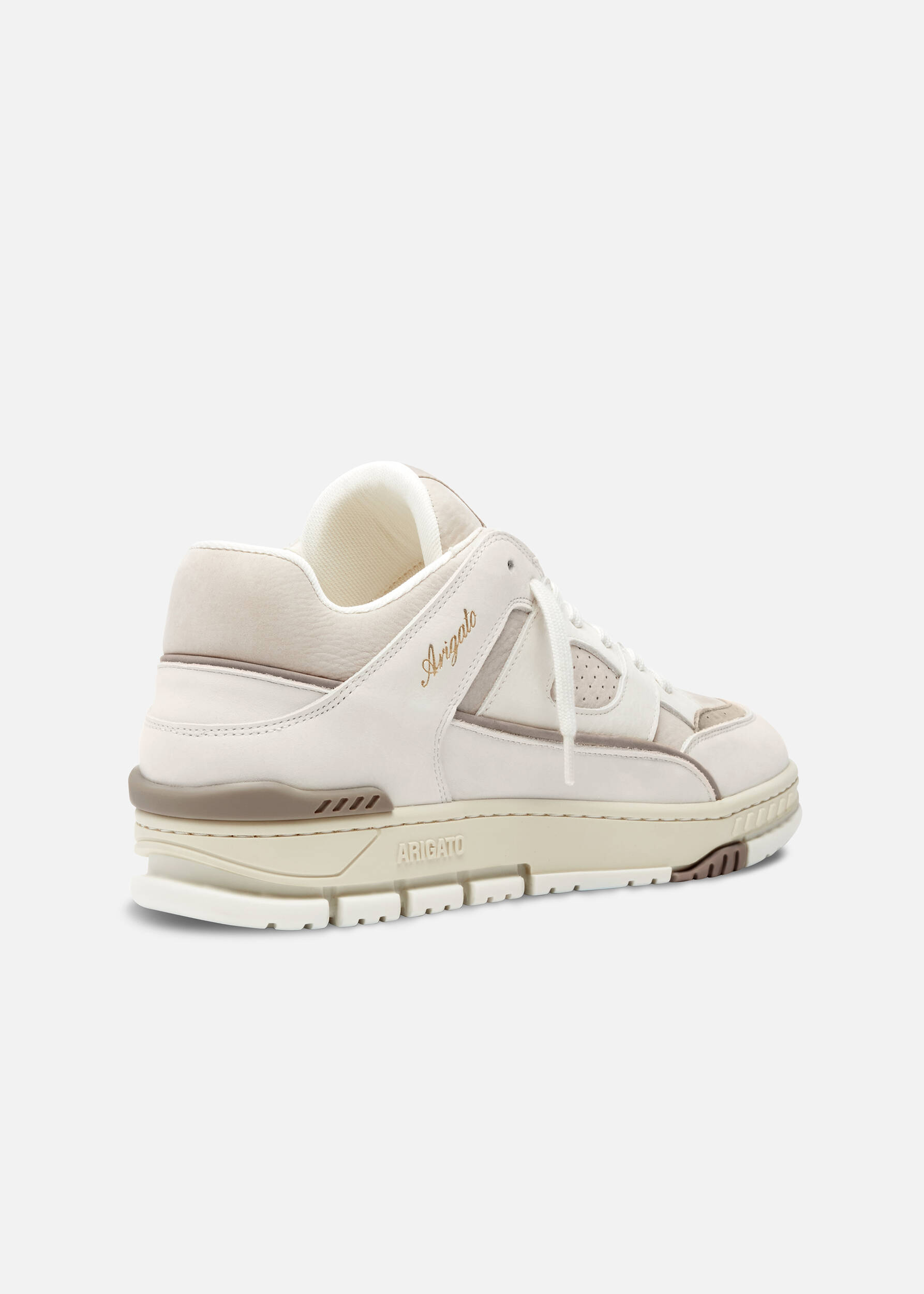 Area Lo Sneaker Taupe/Off White